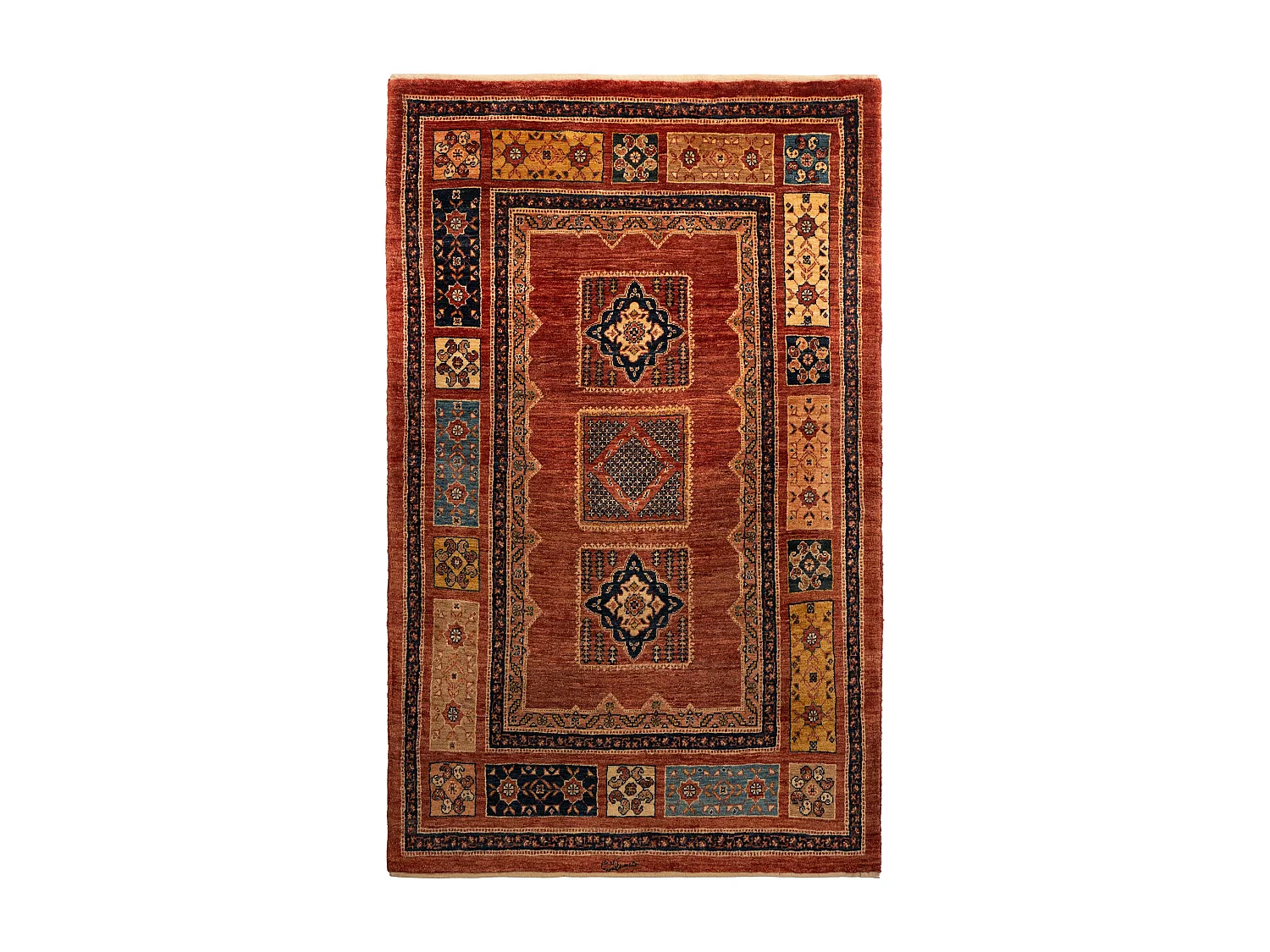 Woltapijt 165x107 Rood Kashkuli