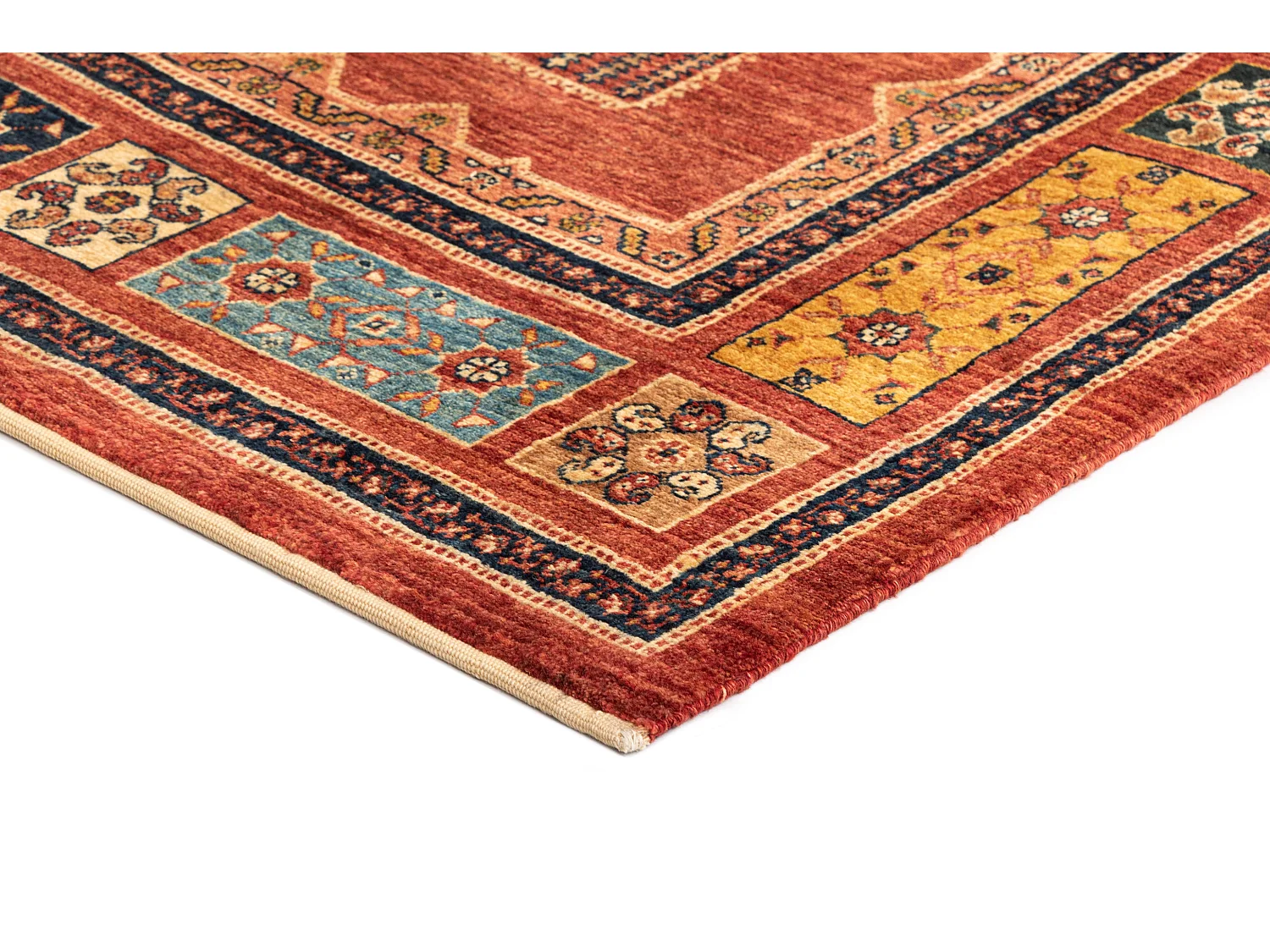 Woltapijt 165x107 Rood Kashkuli