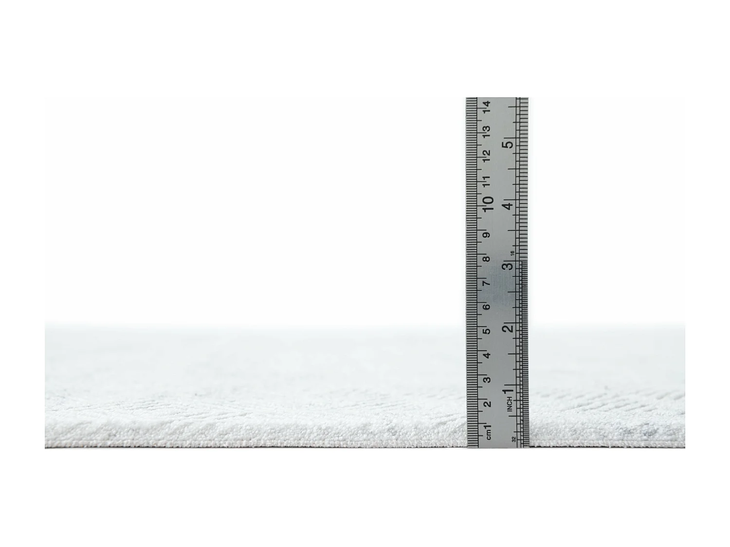 Tapis 240x305 gris clair Davos Cilia