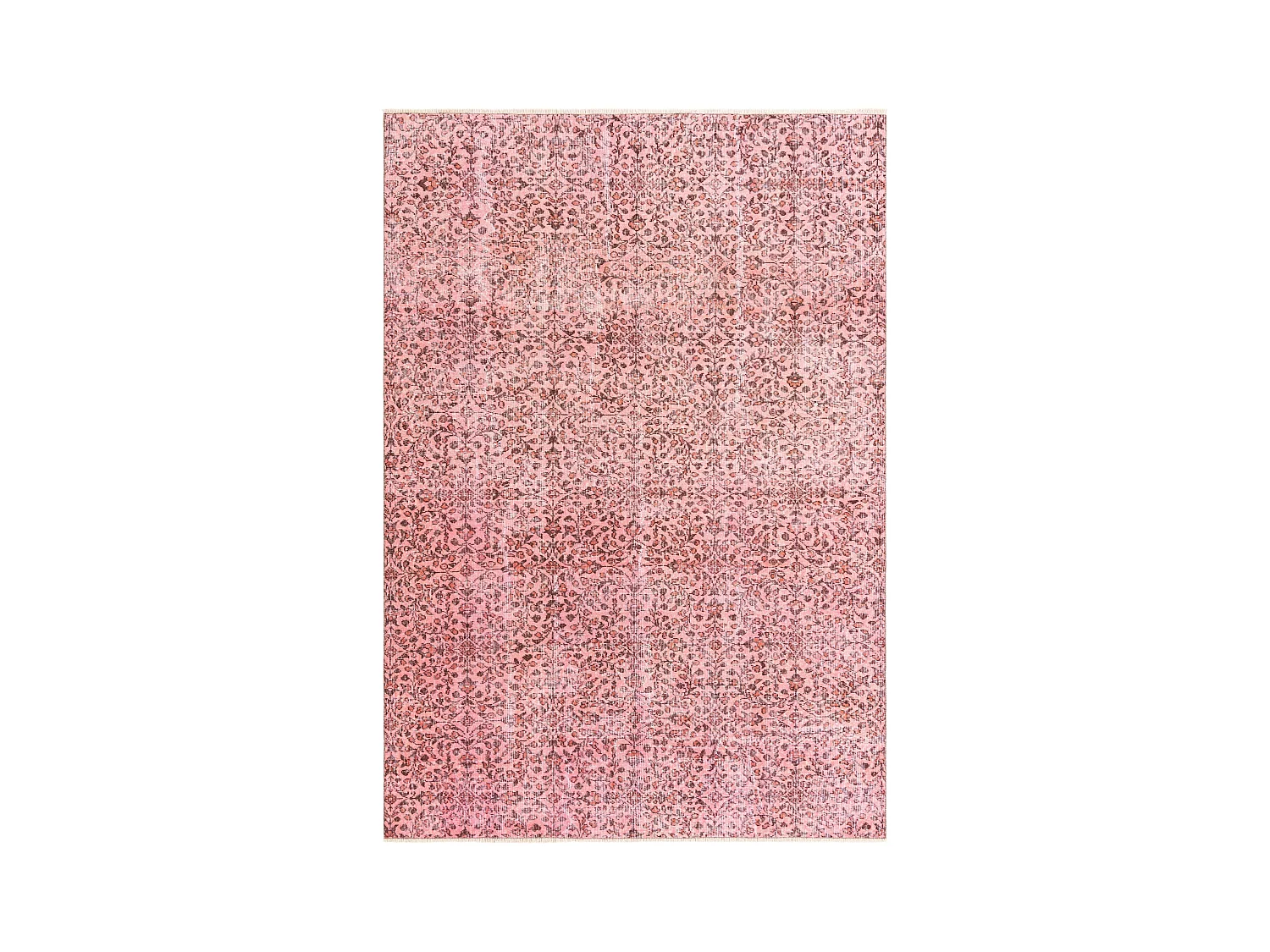 Tapis de laine 178x257 rose Ultra Vintage