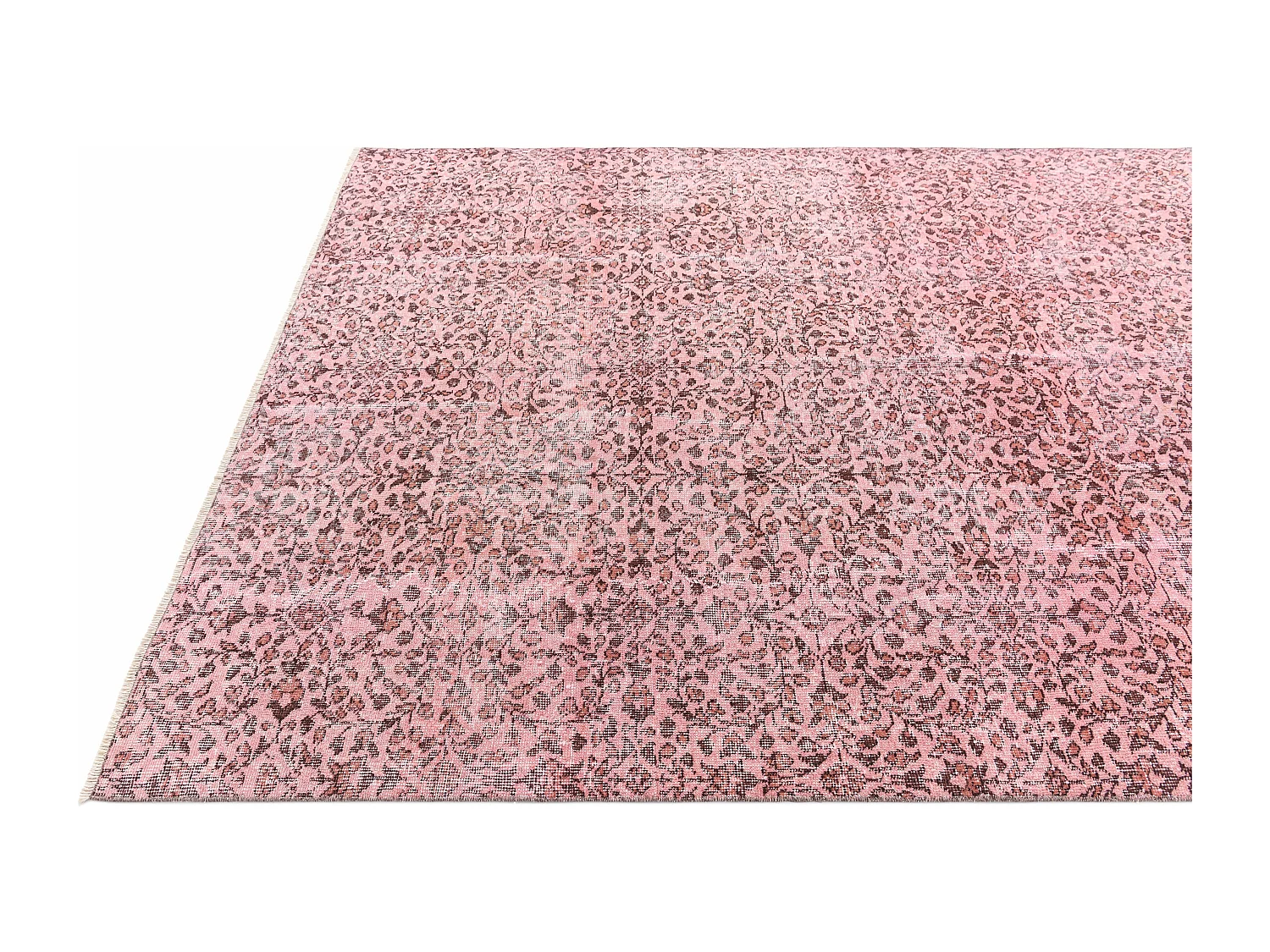Tapis de laine 178x257 rose Ultra Vintage