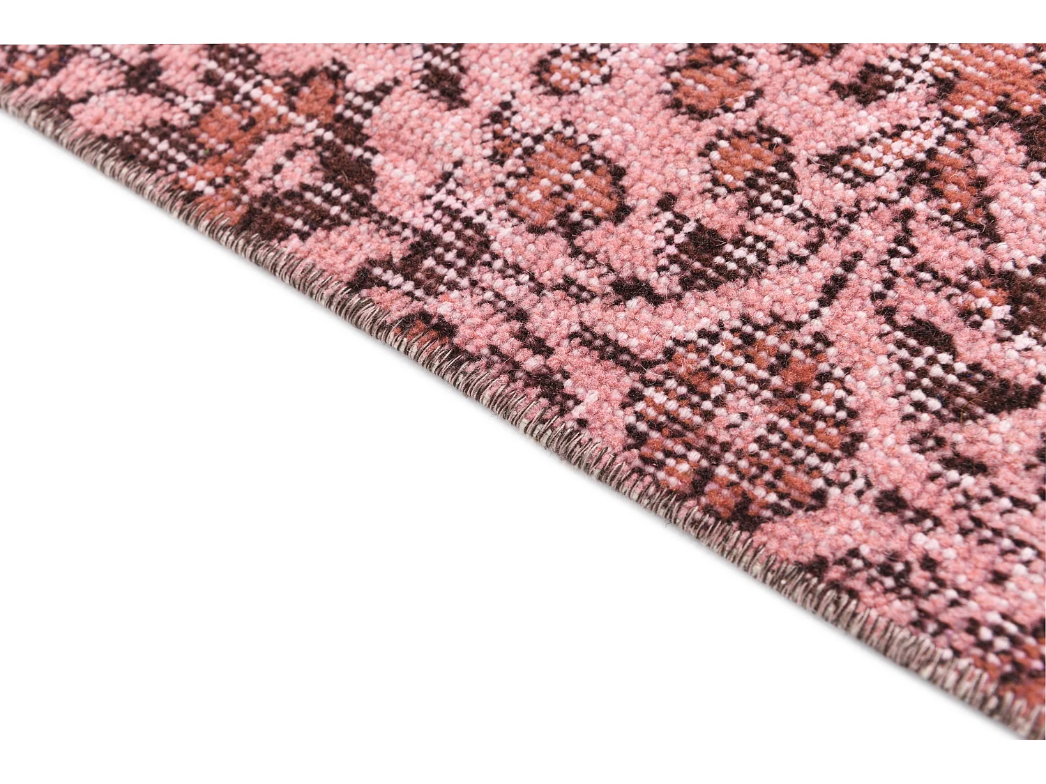 Tapis de laine 178x257 rose Ultra Vintage