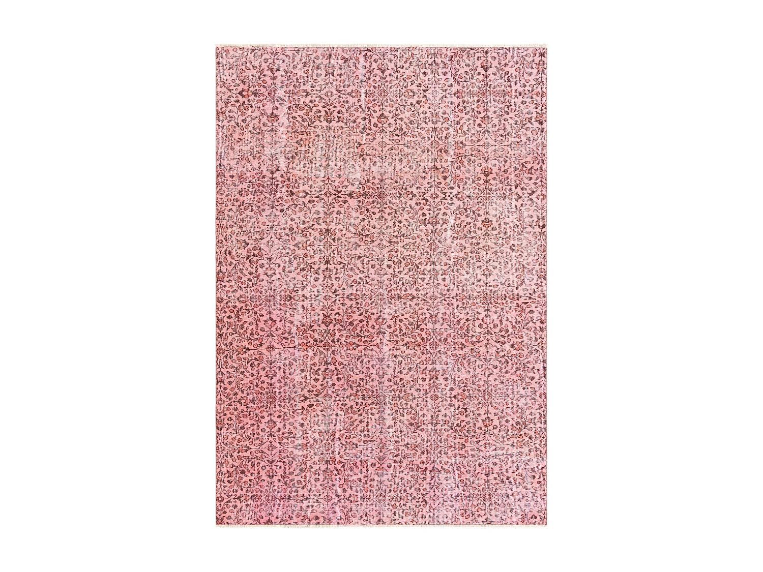 Tapis de laine 178x257 rose Ultra Vintage