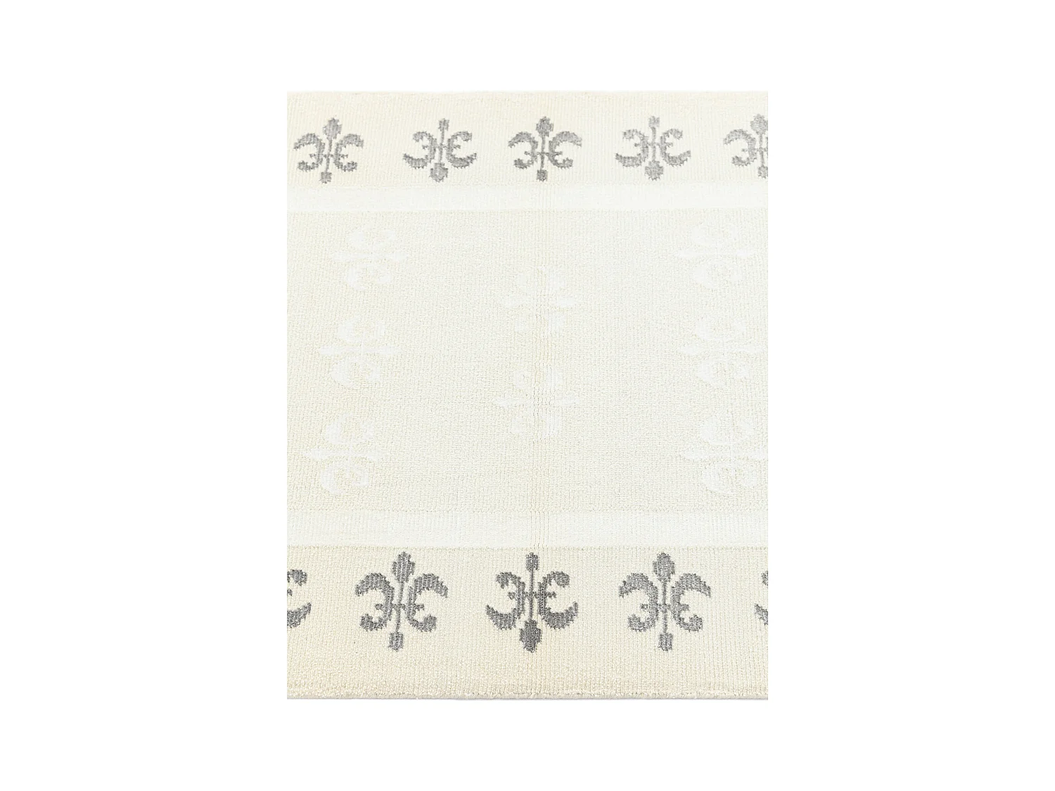 Läufer-Wollteppich 81x201 Beige Darya