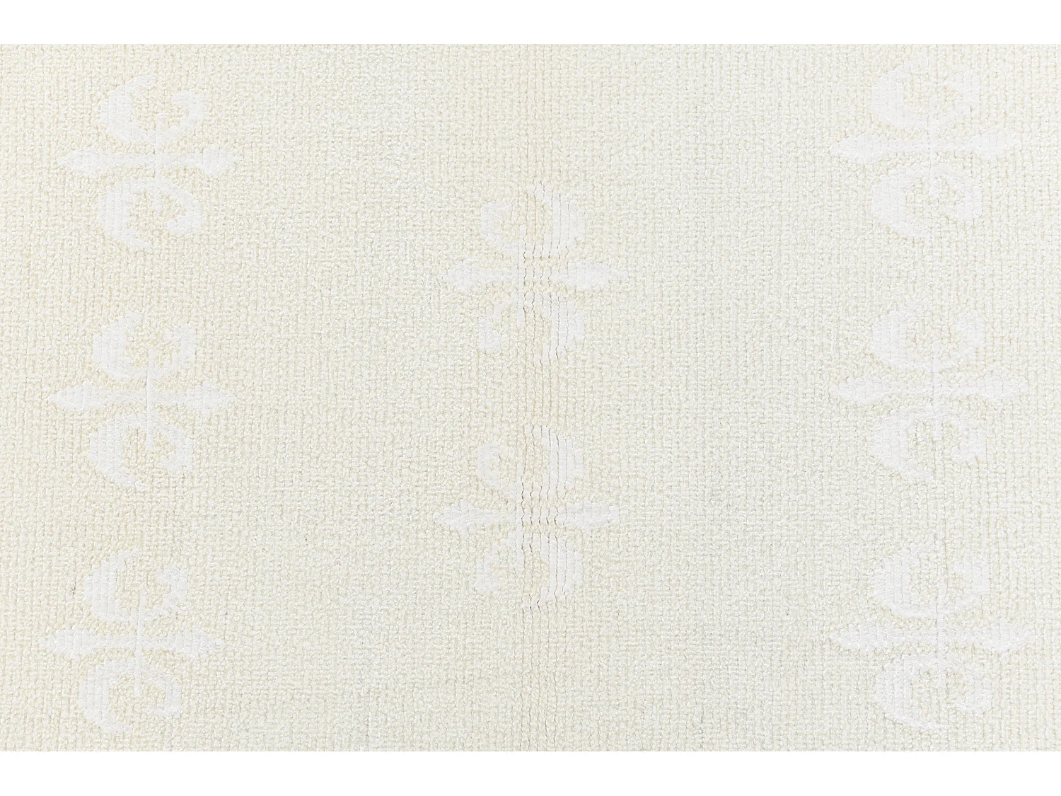 Tapis de couloir en laine 81x201 beige Darya