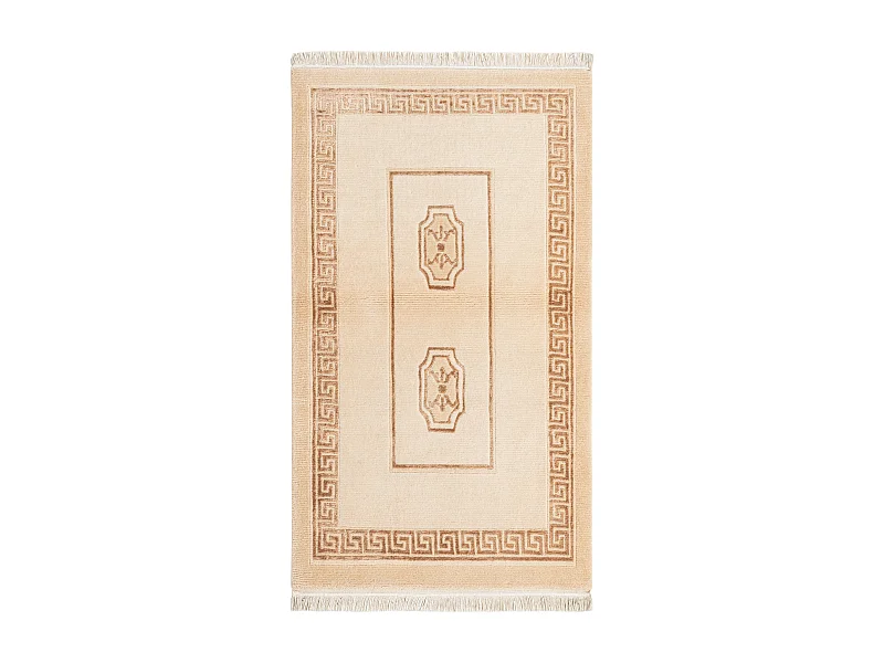 Wollteppich 76x135 Braun Darya