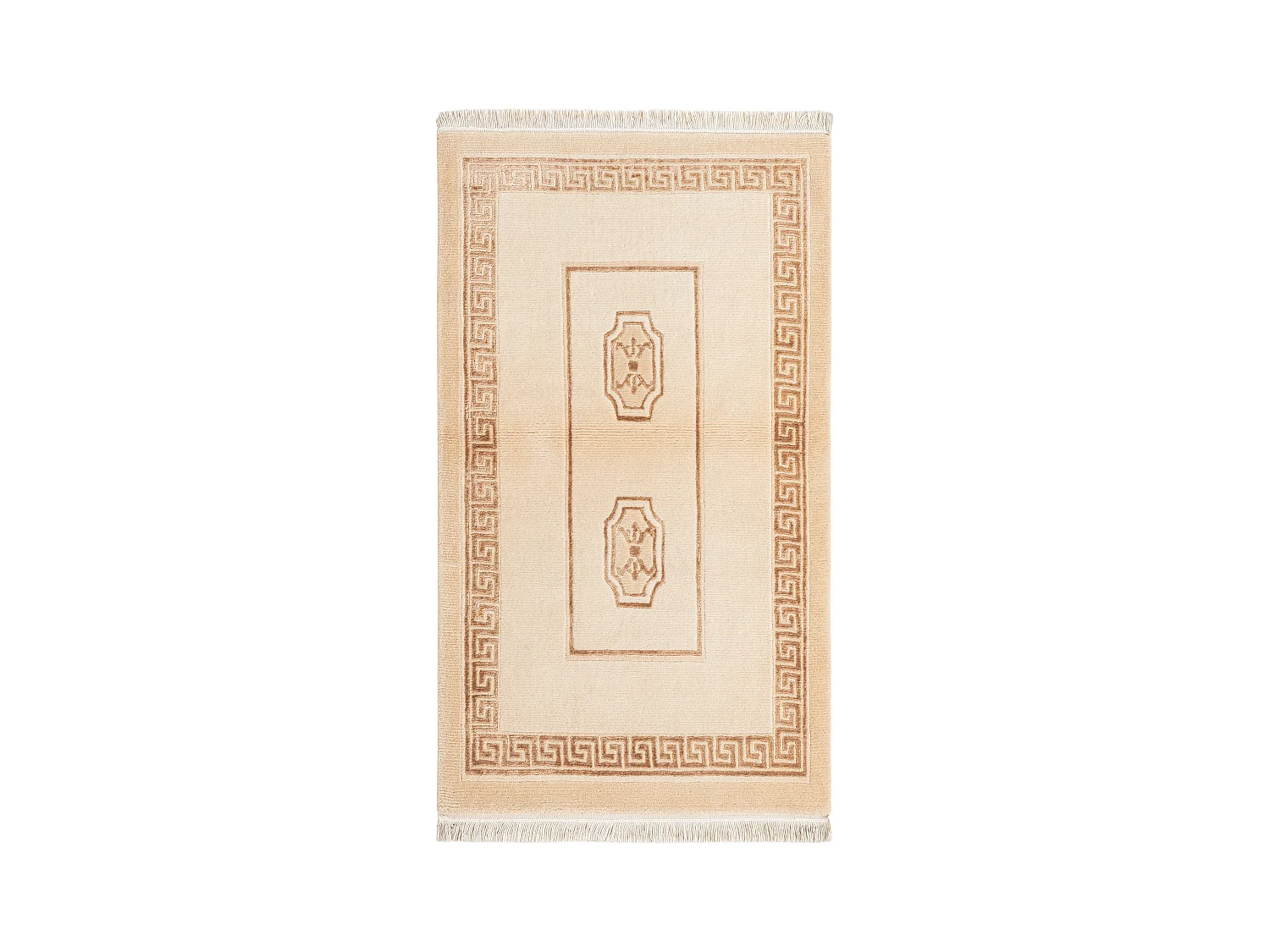Tapis de laine 76x135 brun Darya