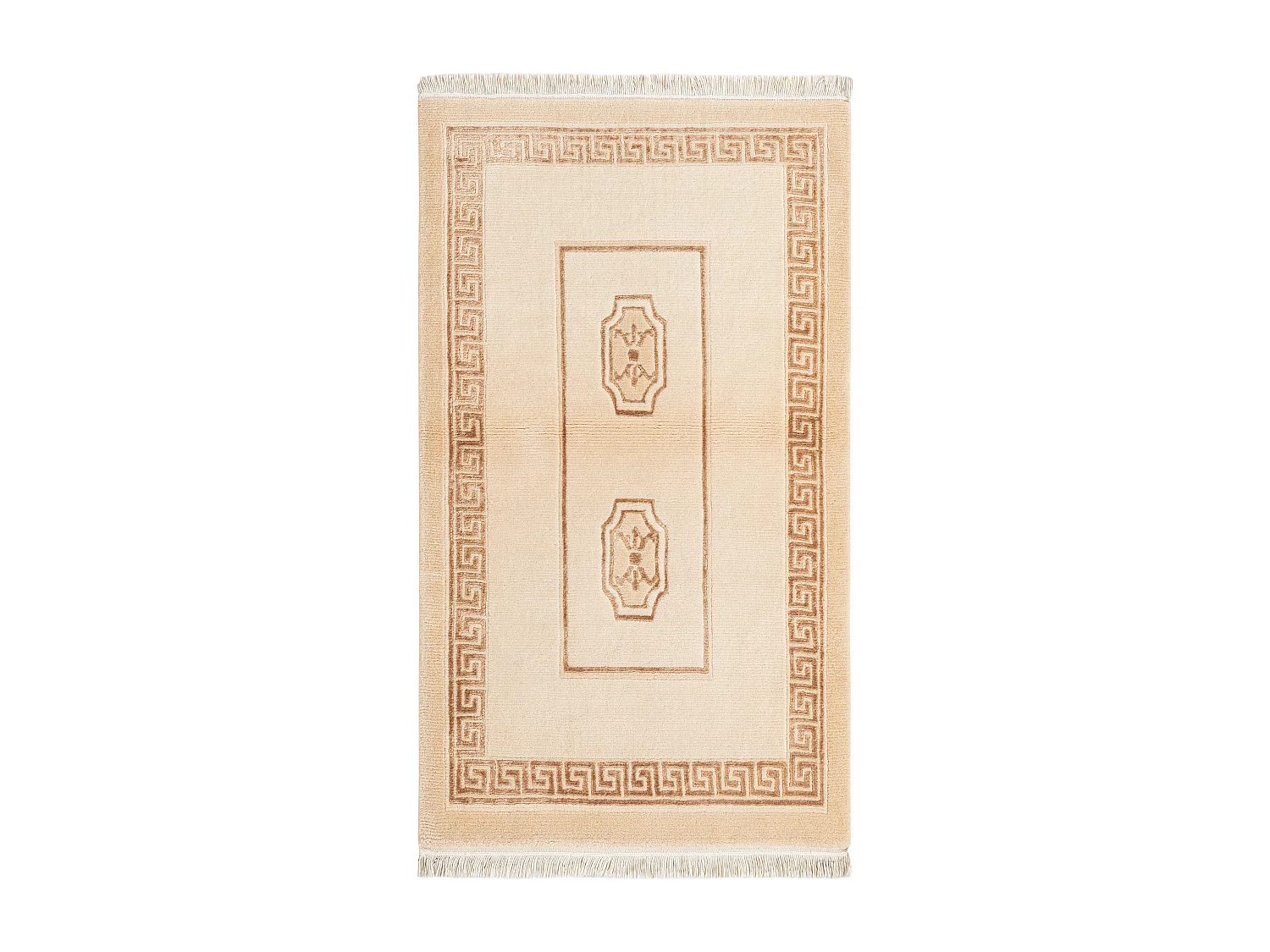 Tappeto in lana 76x135 marrone Darya