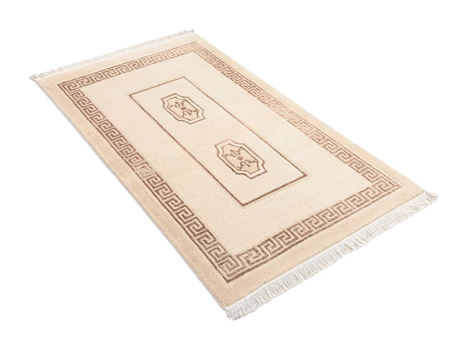 Tappeto in lana 76x135 marrone Darya