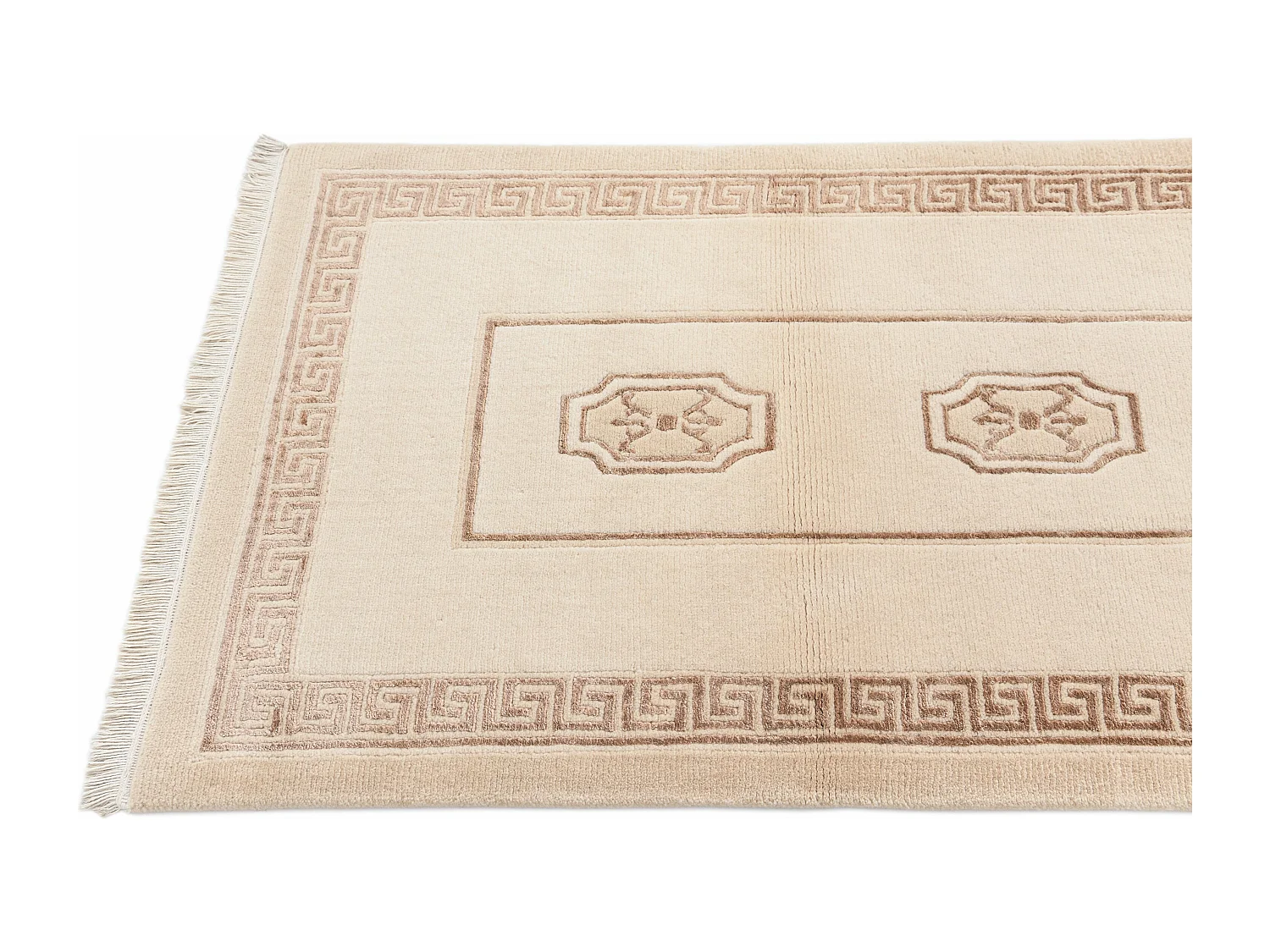 Tappeto in lana 76x135 marrone Darya