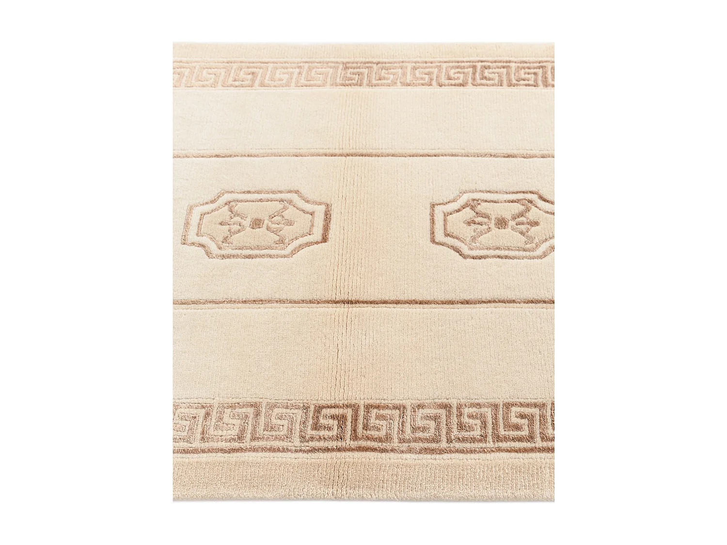 Tappeto in lana 76x135 marrone Darya