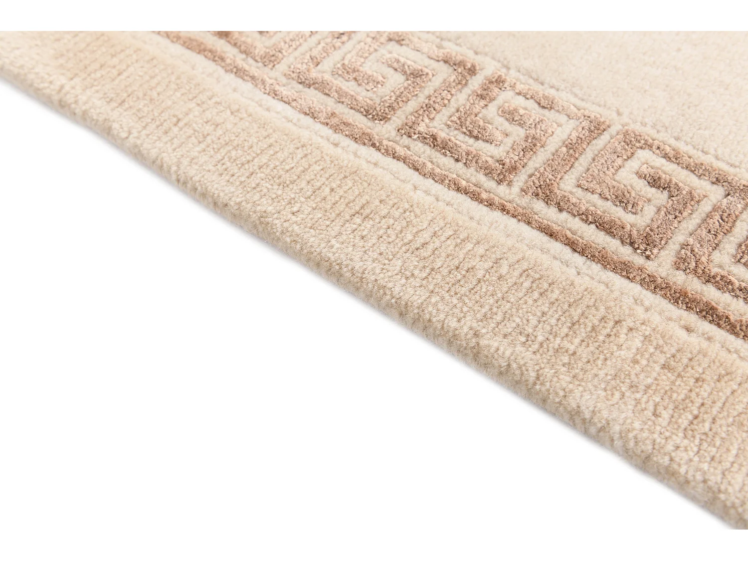 Tappeto in lana 76x135 marrone Darya