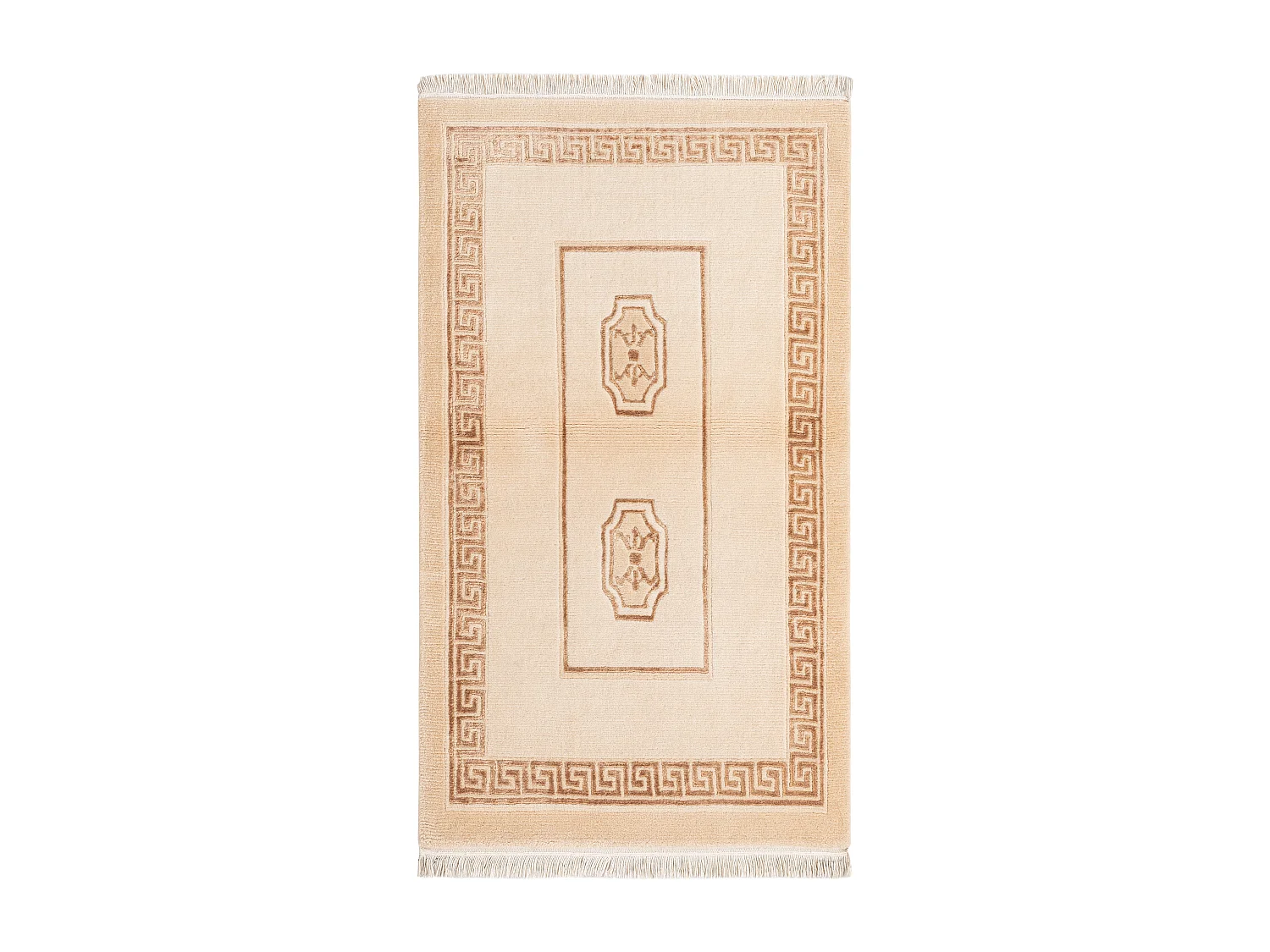 Tappeto in lana 76x135 marrone Darya