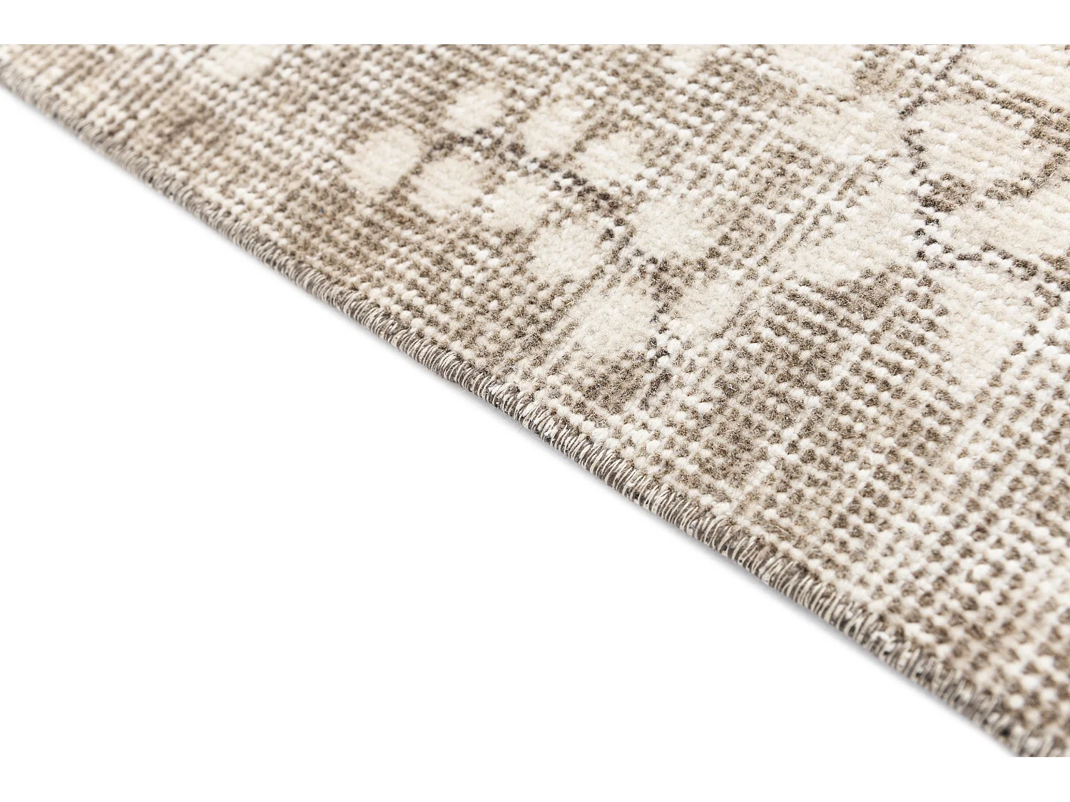 Wollteppich 170x277 Beige Ultra Vintage