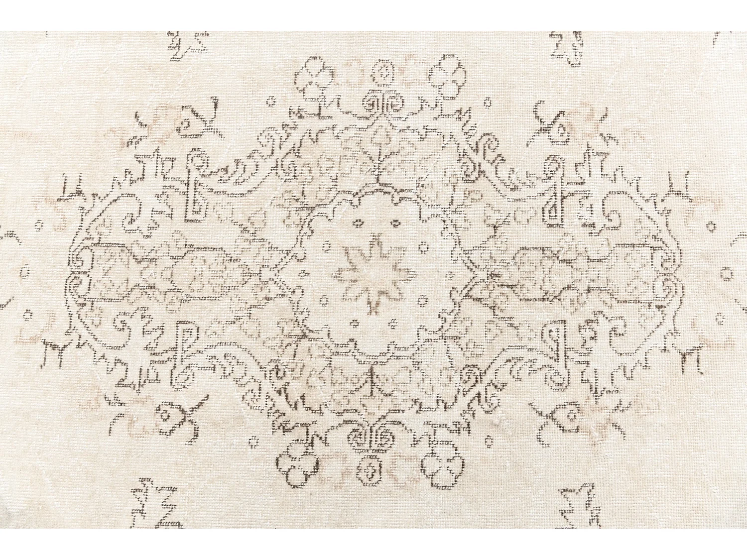 Wollteppich 170x277 Beige Ultra Vintage