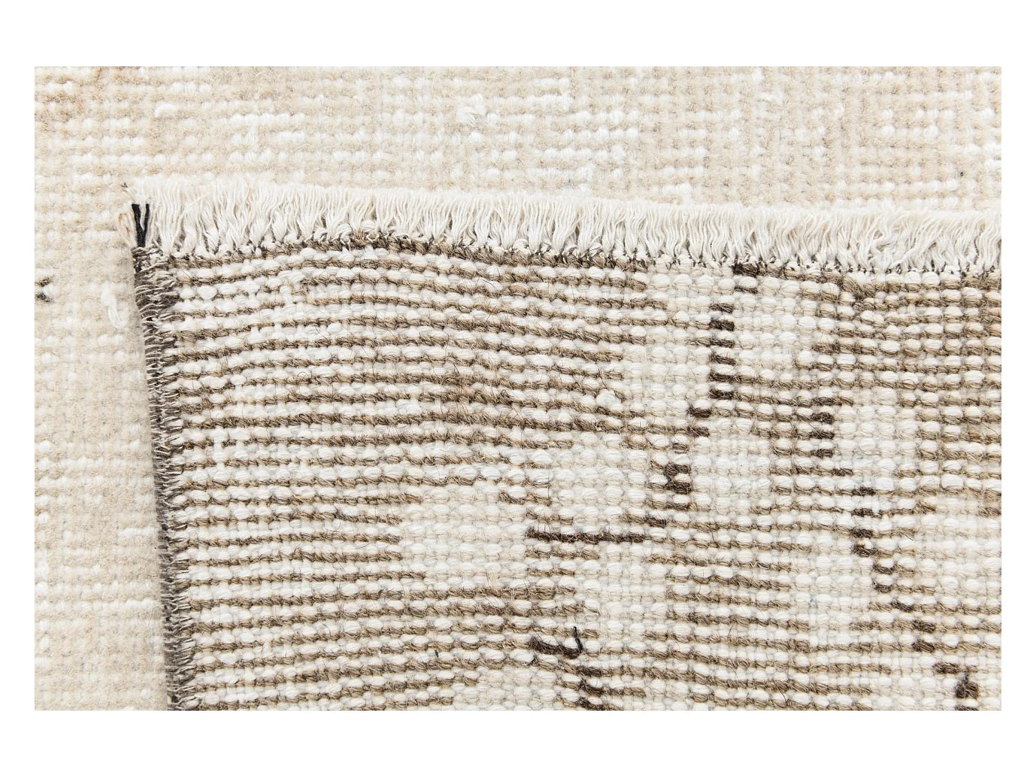 Wollteppich 170x277 Beige Ultra Vintage