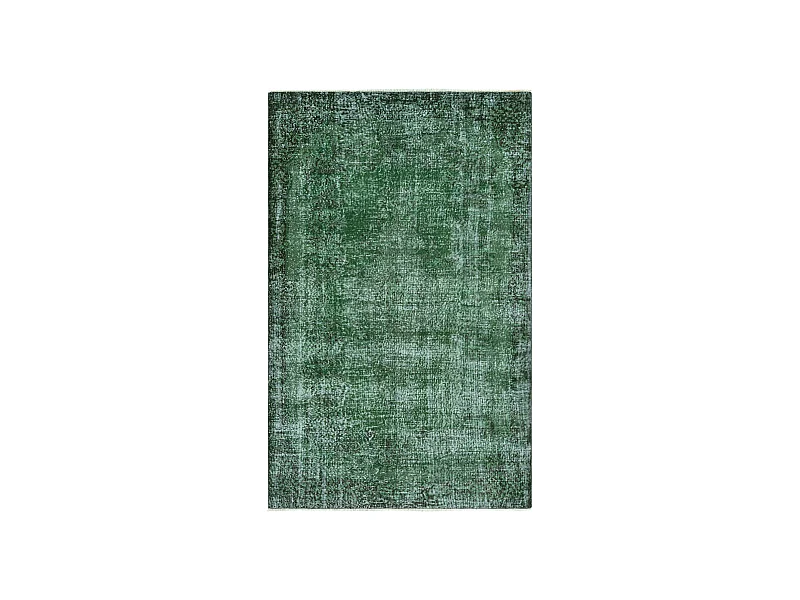 Wollteppich 175x282 Grün Ultra Vintage