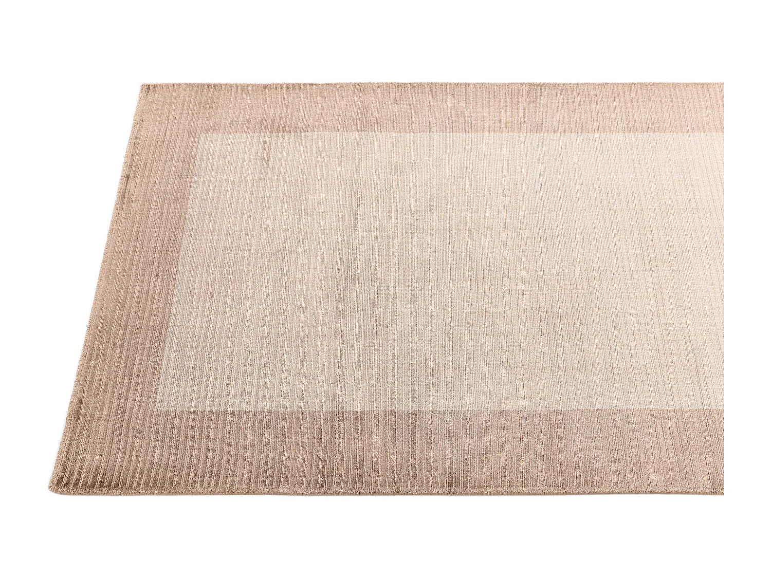 Tapis de couloir en laine 81x203 brun Darya