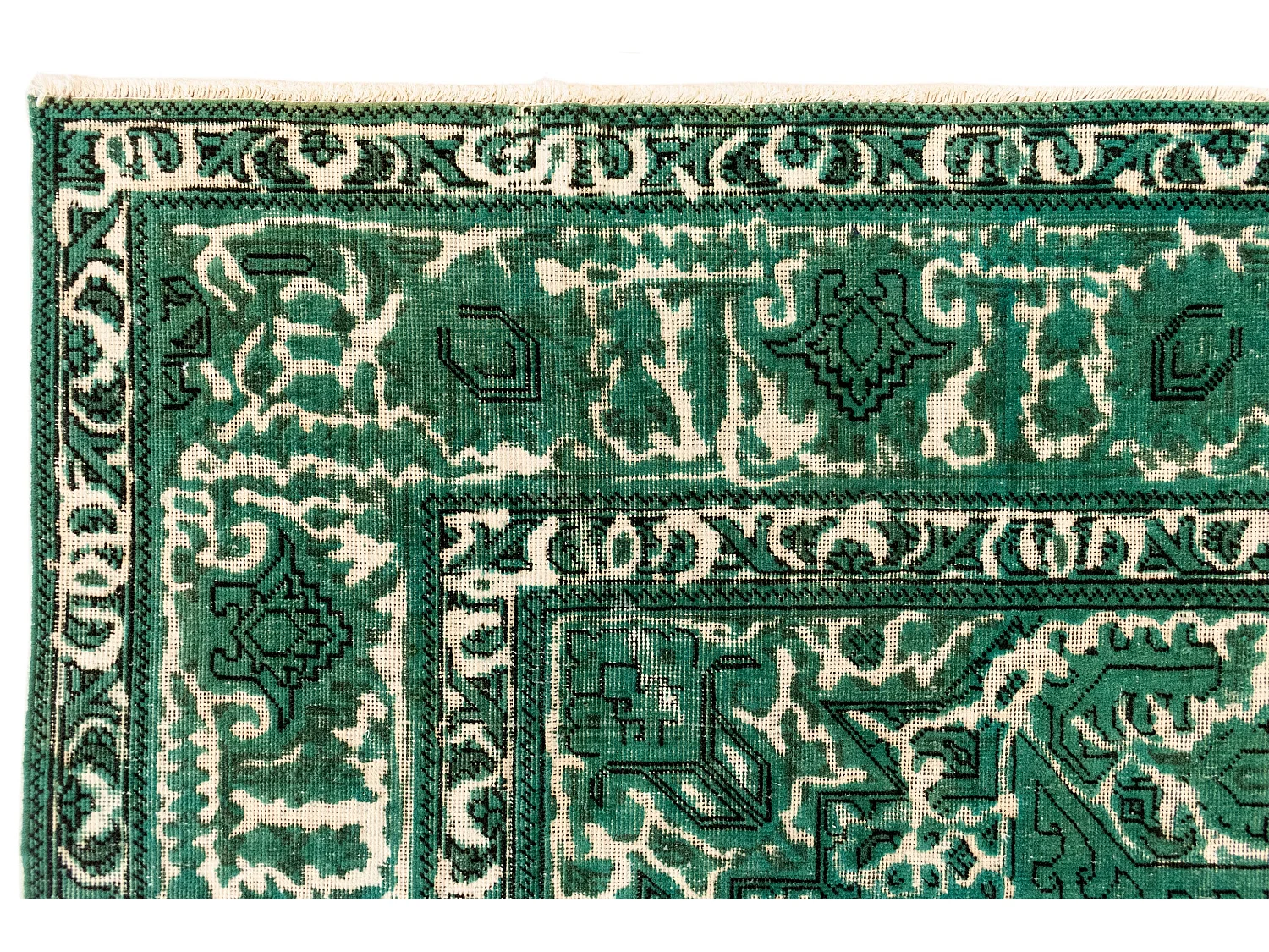 Woltapijt 290x205 Groen Vintage Royal