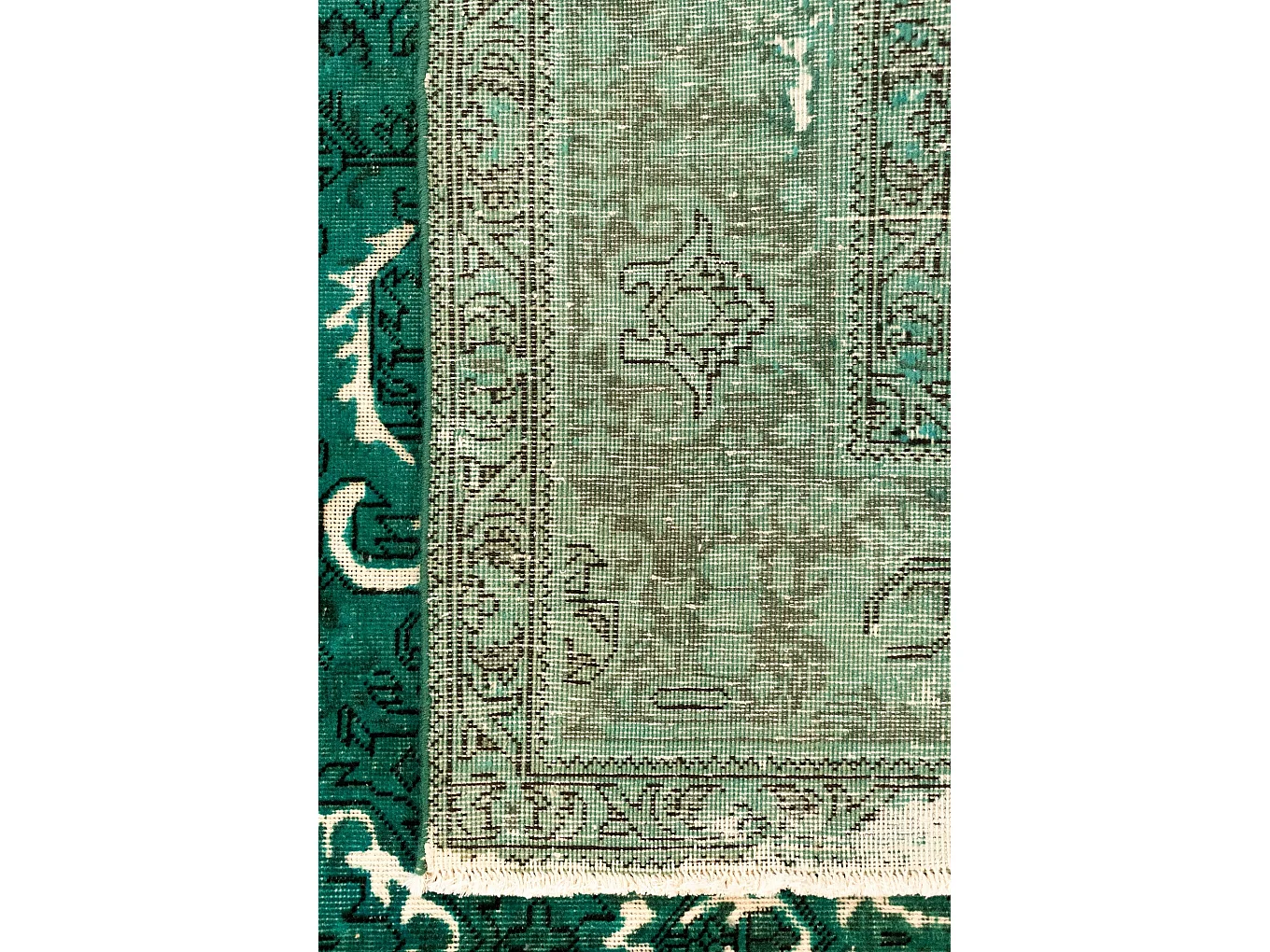 Woltapijt 290x205 Groen Vintage Royal