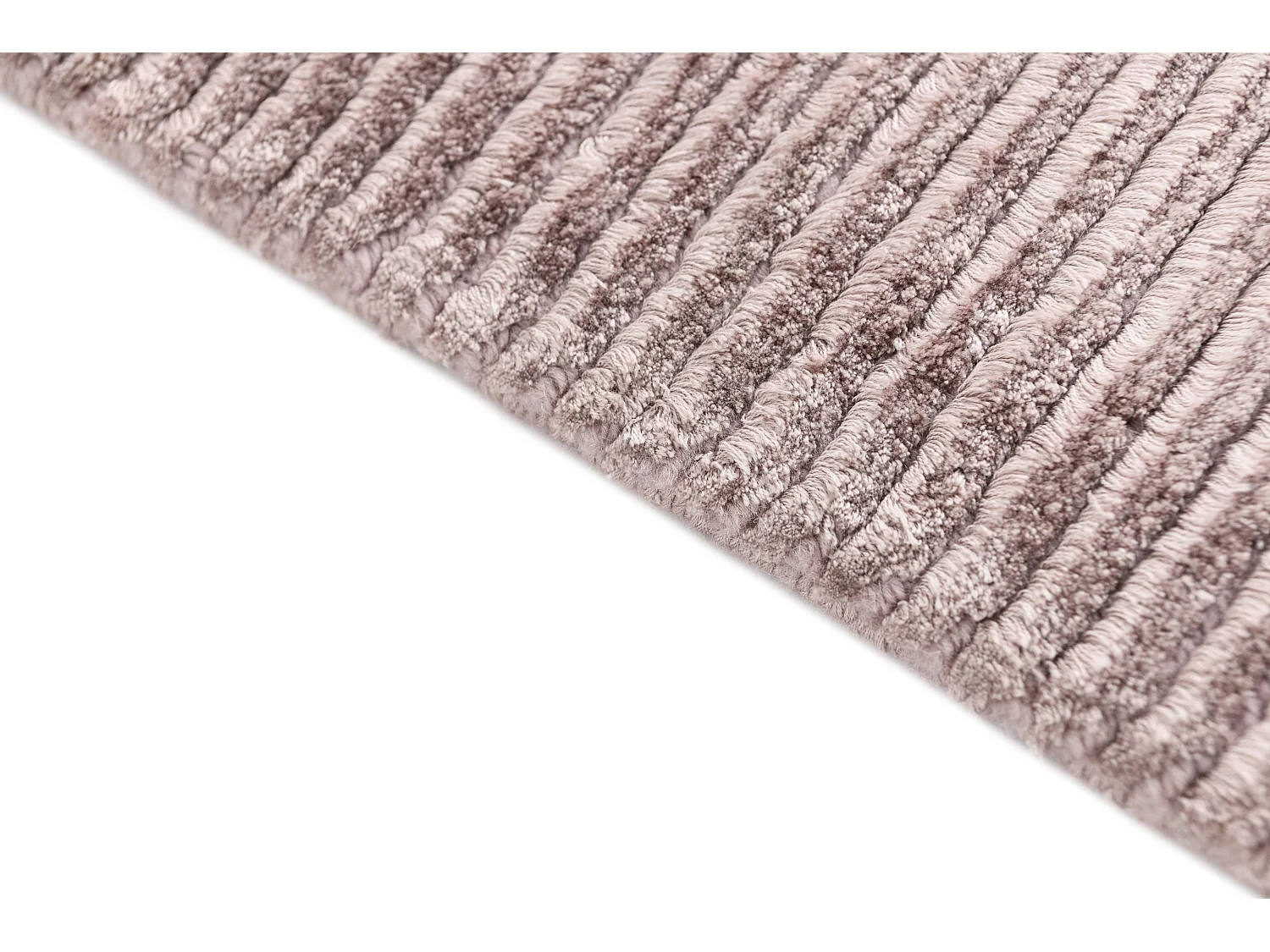 Wollteppich 122x175 Braun Darya