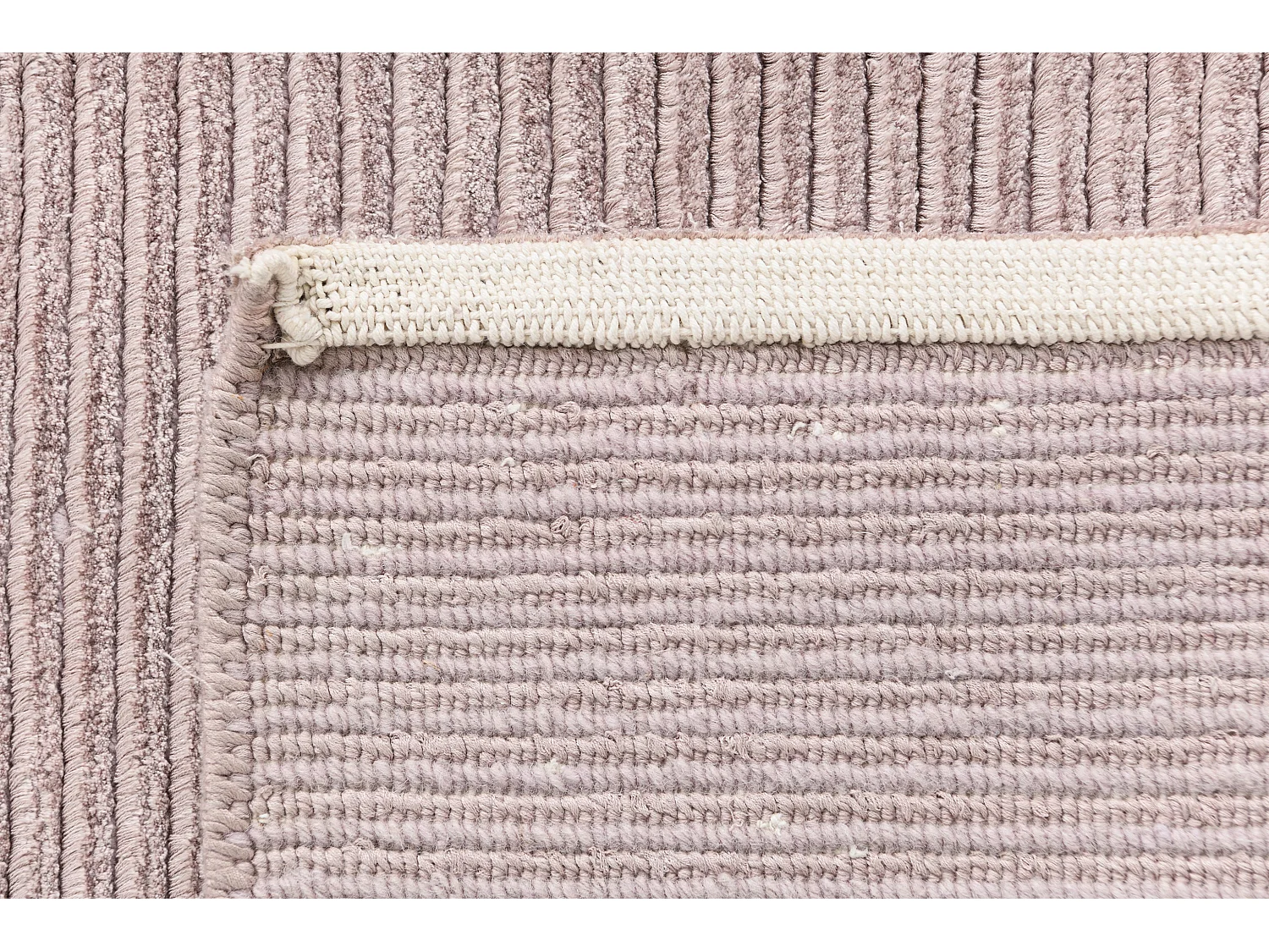 Wollteppich 122x175 Braun Darya