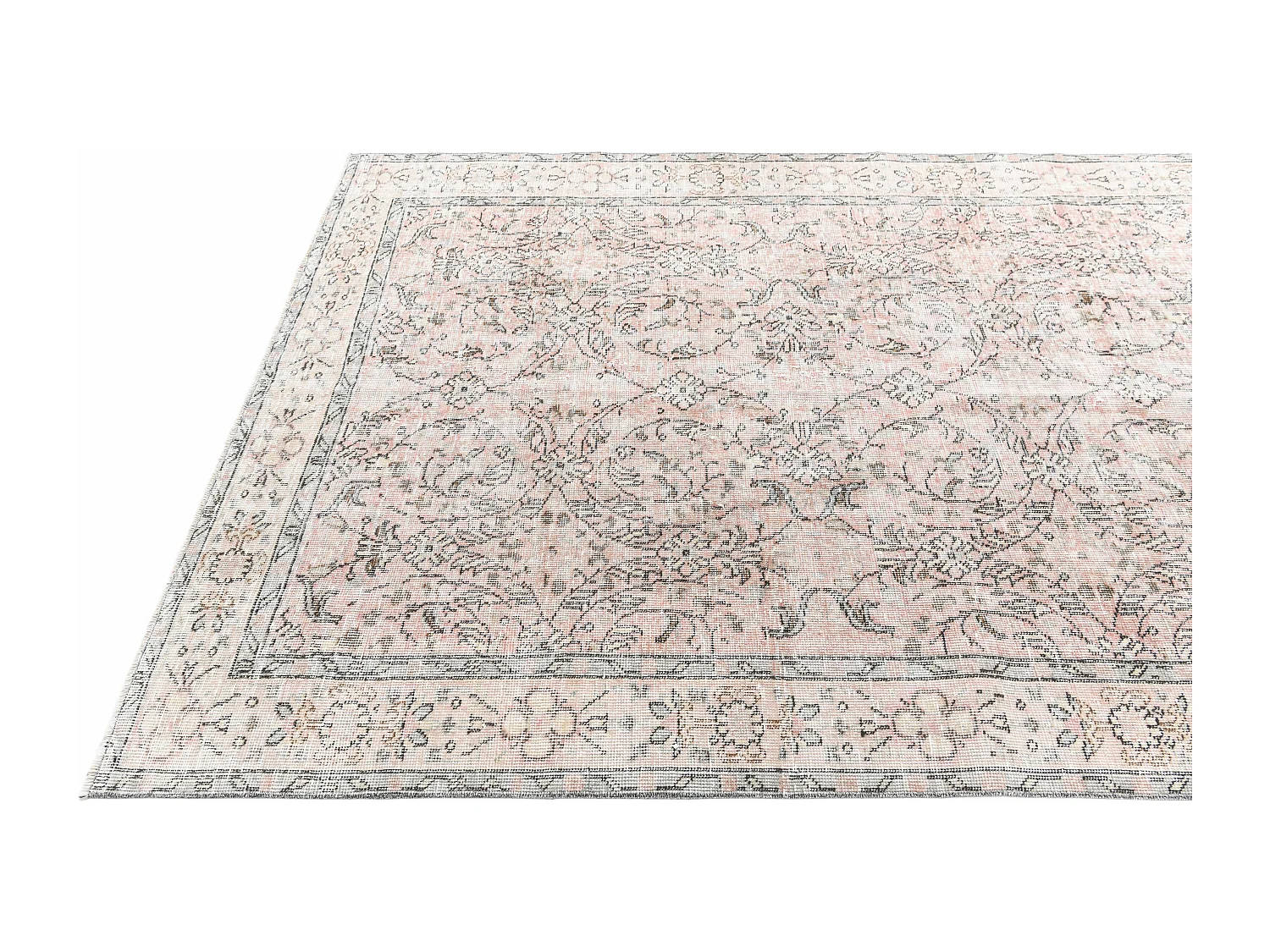 Tapis de laine 155x249 beige Ultra Vintage