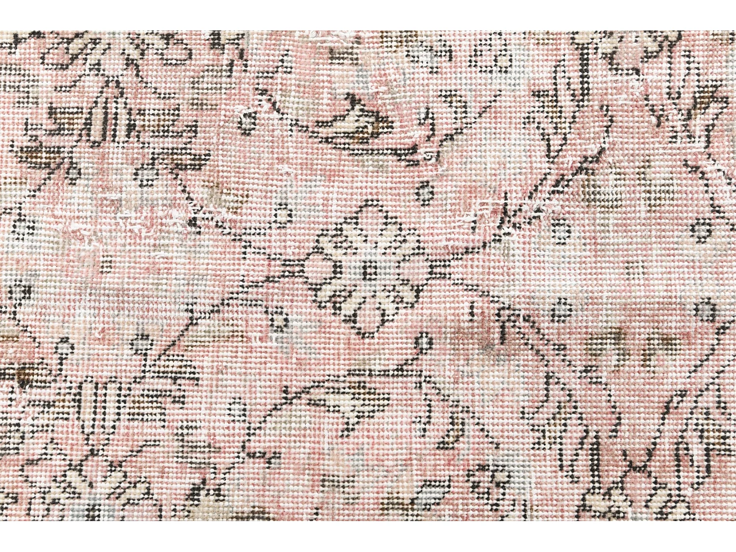 Tapis de laine 155x249 beige Ultra Vintage