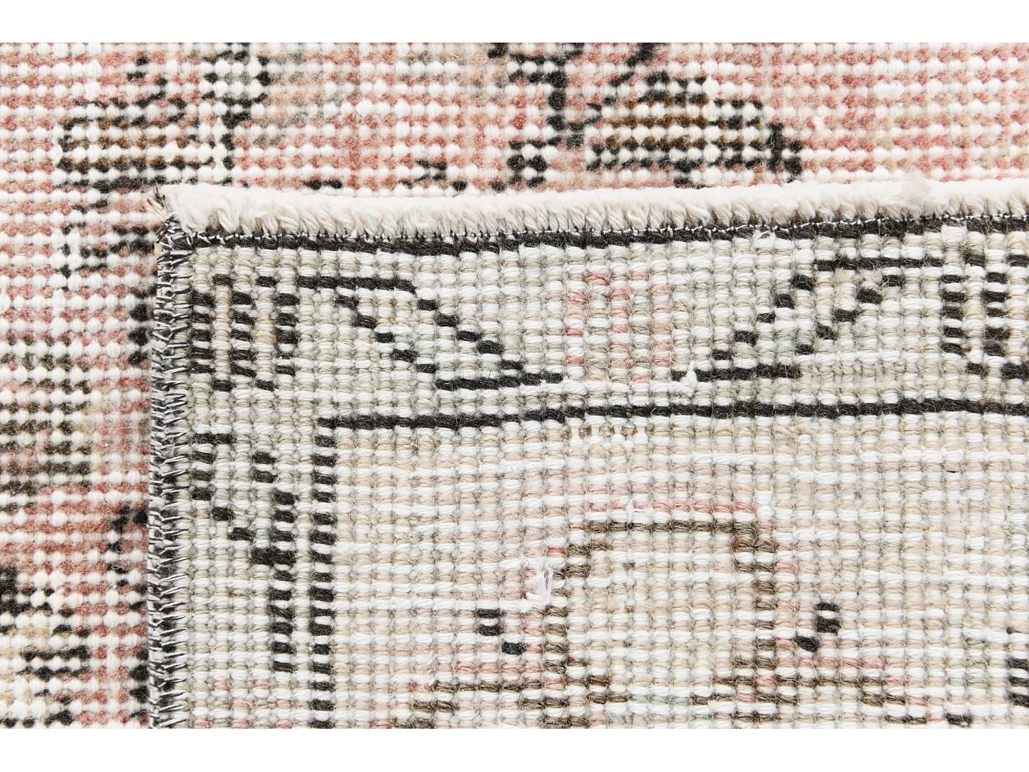 Tapis de laine 155x249 beige Ultra Vintage