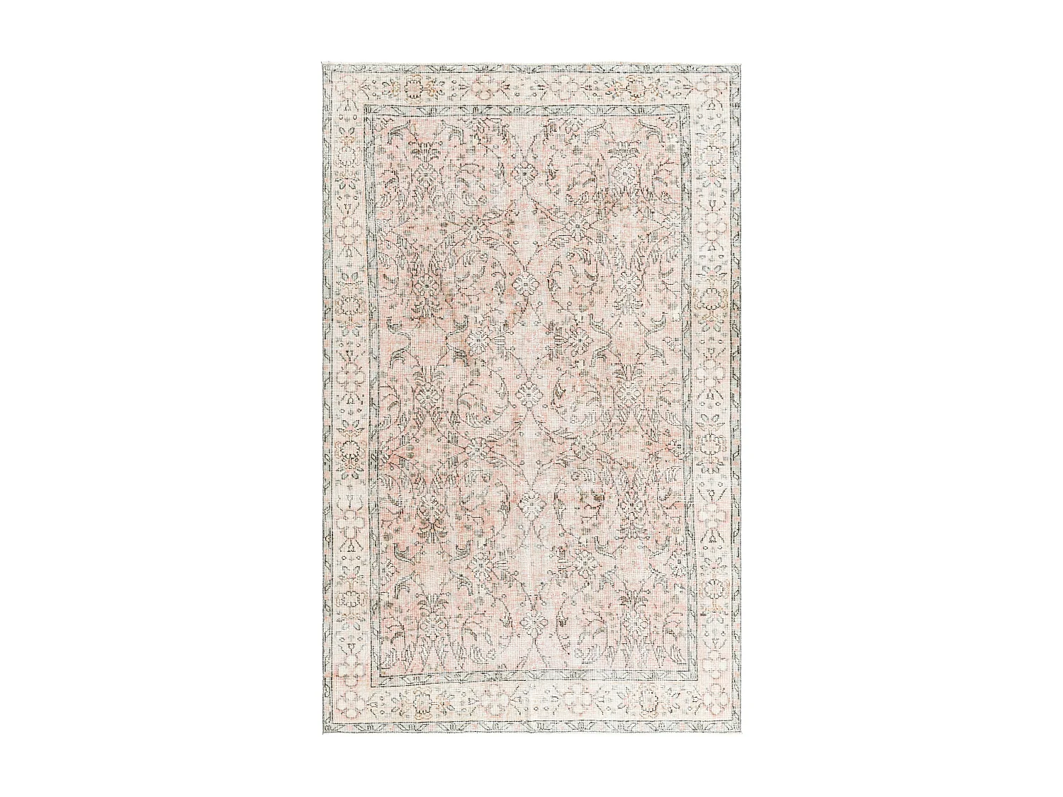 Tapis de laine 155x249 beige Ultra Vintage