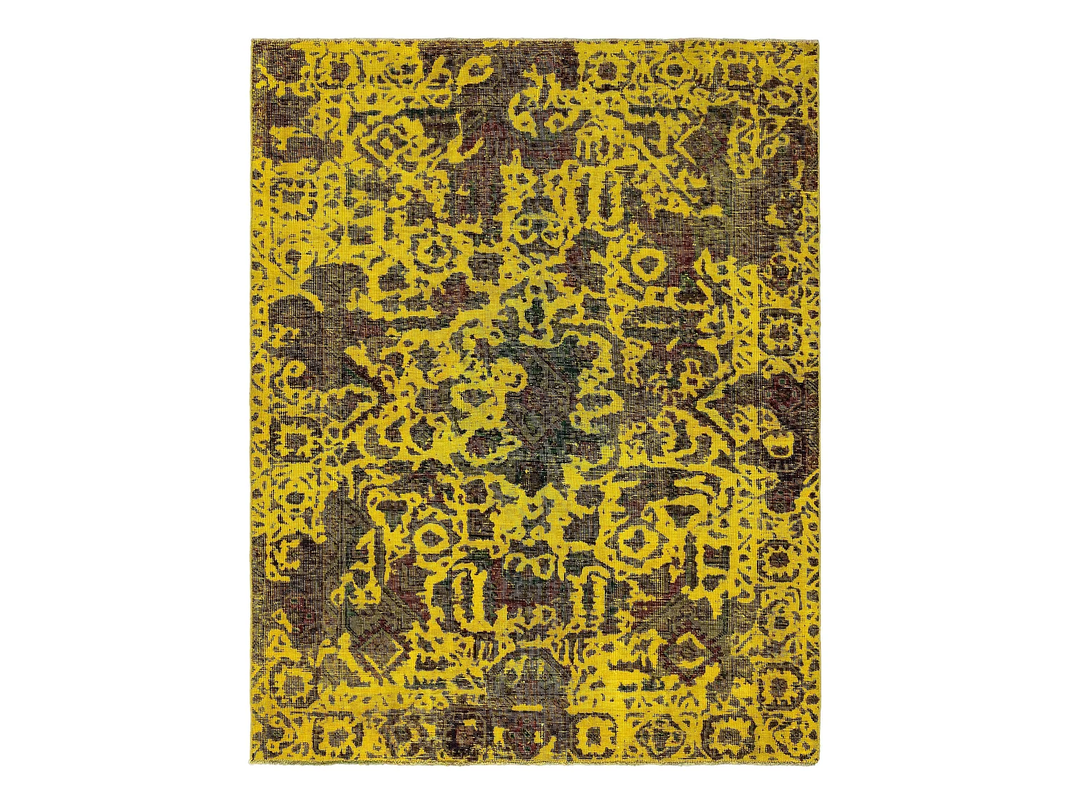 Woltapijt 176x137 Geel Vintage Royal