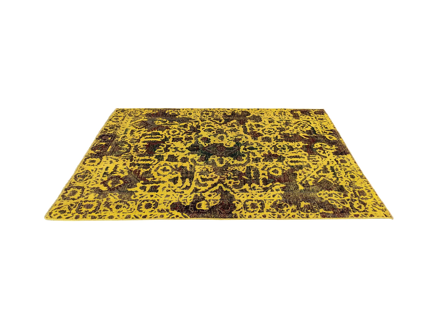 Woltapijt 176x137 Geel Vintage Royal