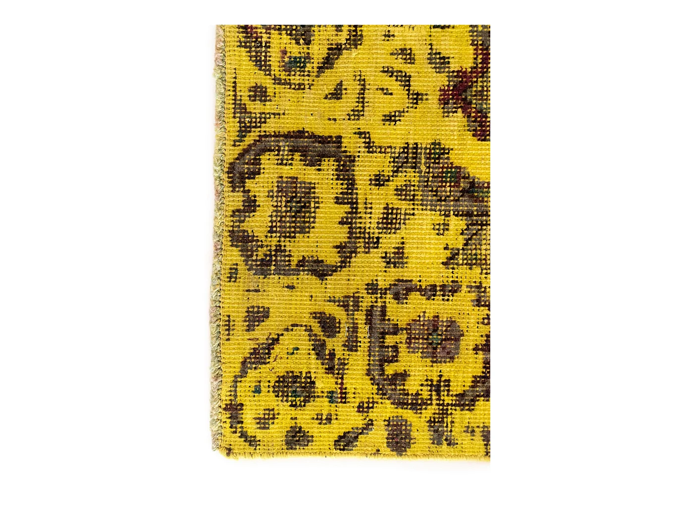 Woltapijt 176x137 Geel Vintage Royal