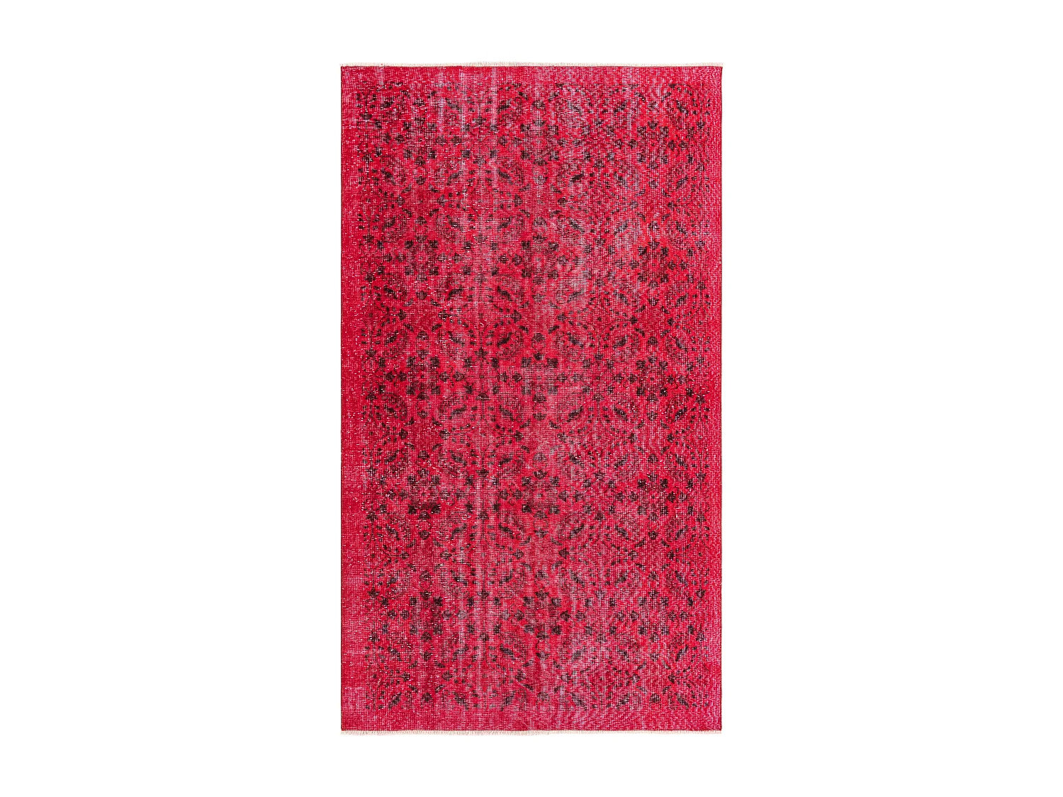 Tapis de laine 147x257 rouge Ultra Vintage
