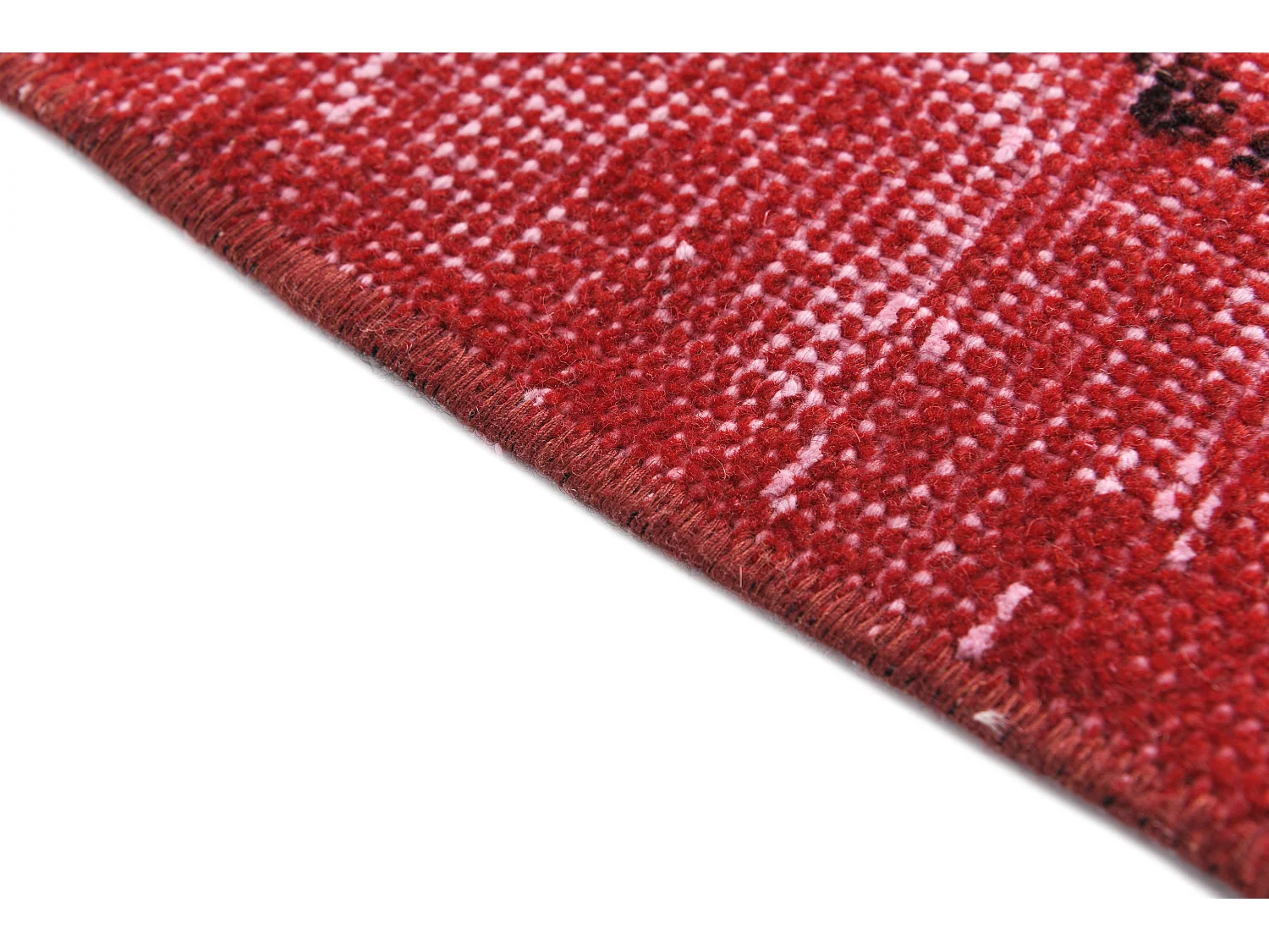 Tapis de laine 147x257 rouge Ultra Vintage