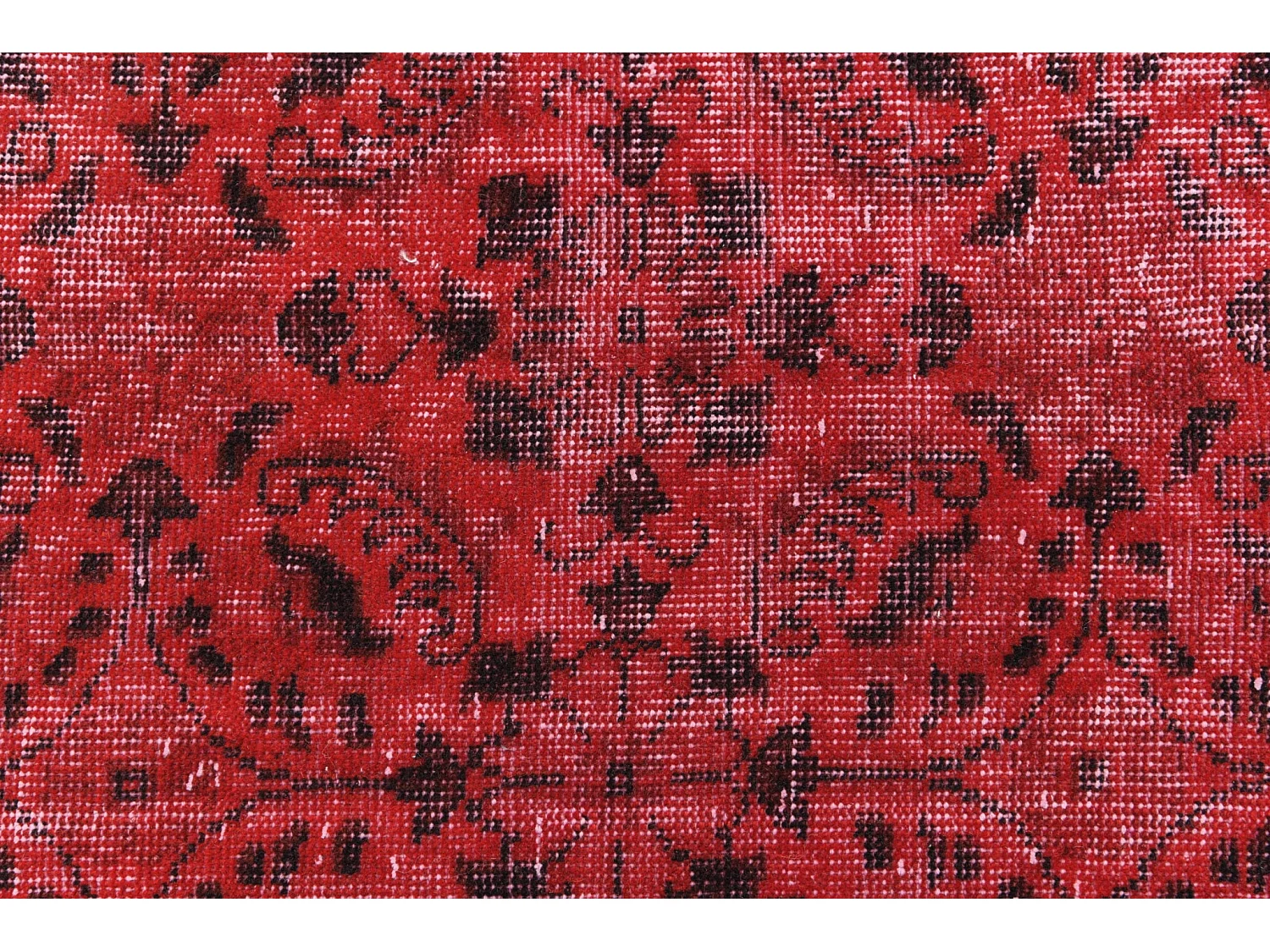 Tapis de laine 147x257 rouge Ultra Vintage