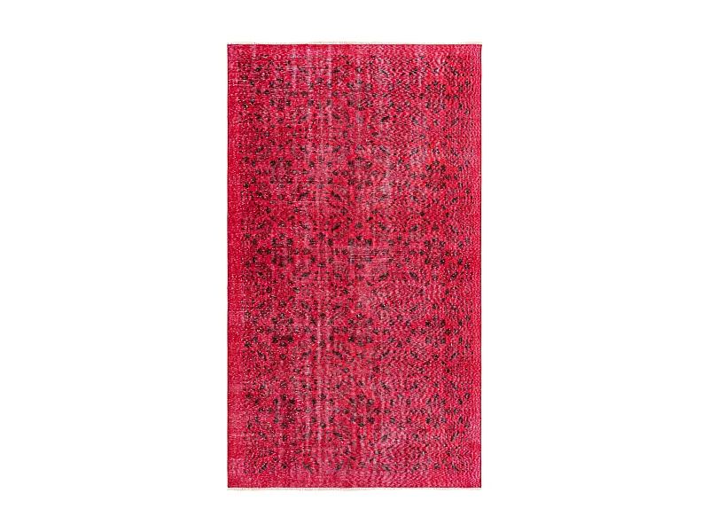 Tapis de laine 147x257 rouge Ultra Vintage