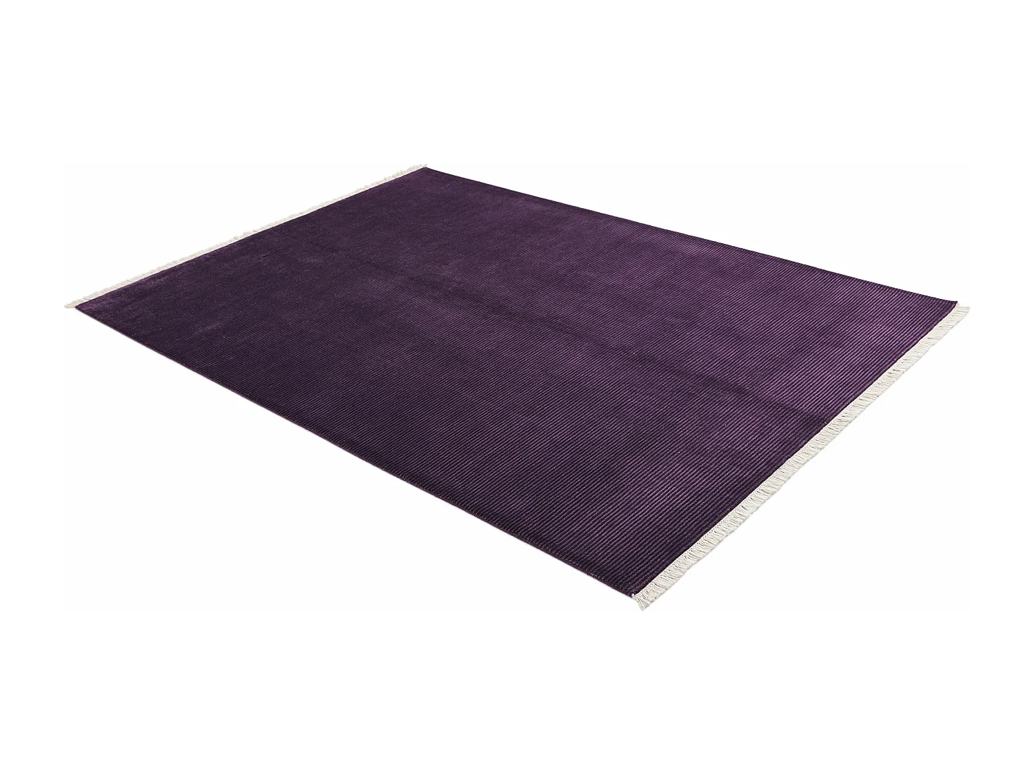 Tapis de laine 170x239 Violet Darya