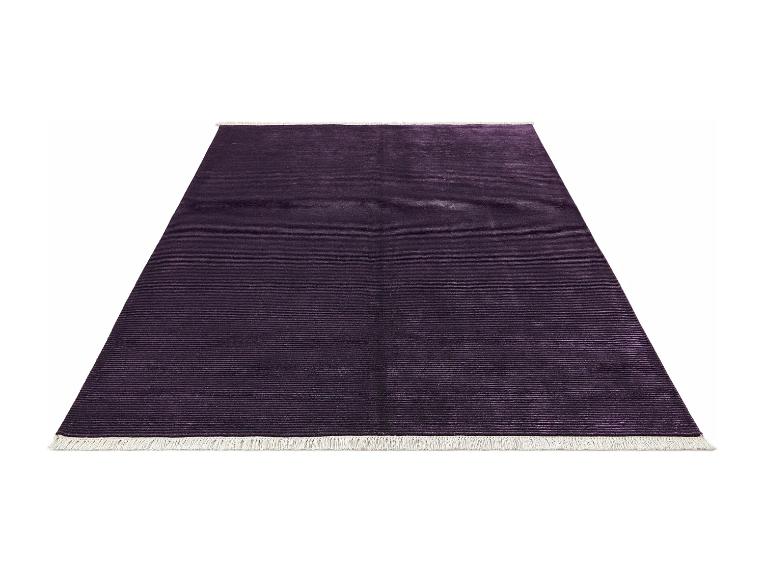 Tapis de laine 170x239 Violet Darya
