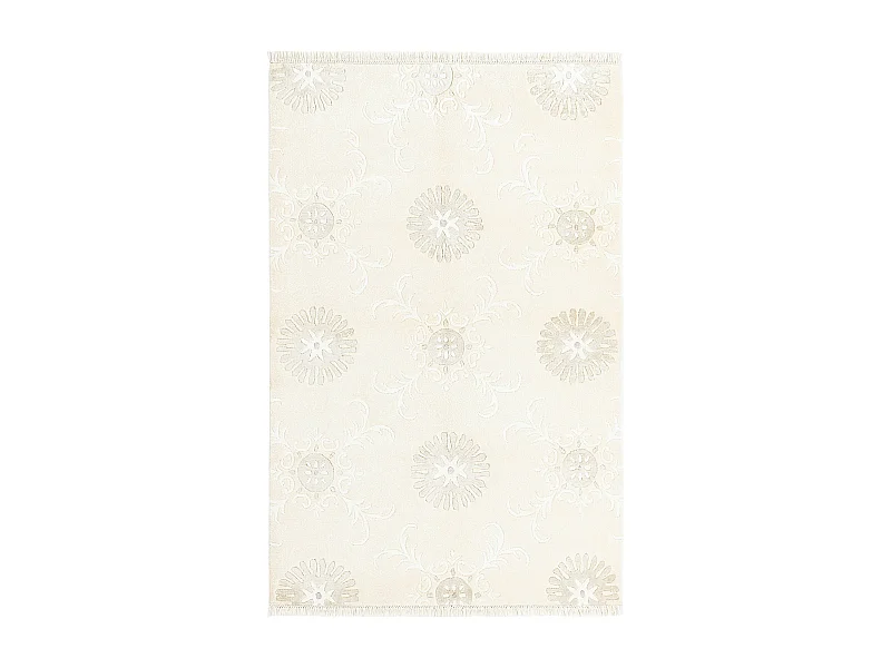 Tappeto in lana 117x183 beige Darya