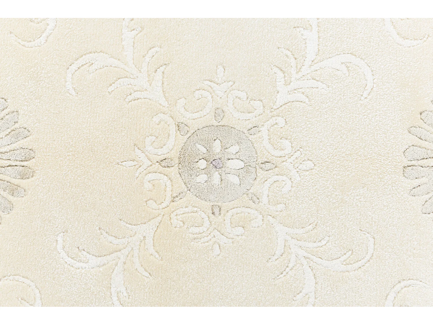 Tapis de laine 117x183 beige Darya