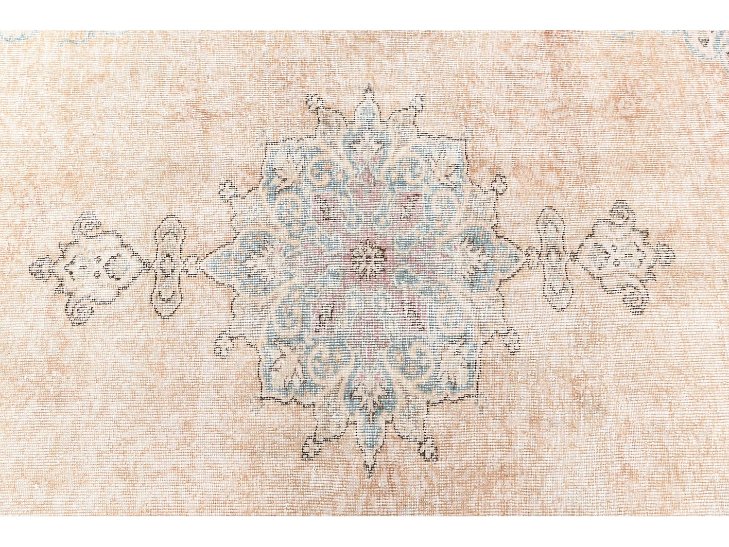 Tappeto in lana 168x254 rosa Ultra Vintage