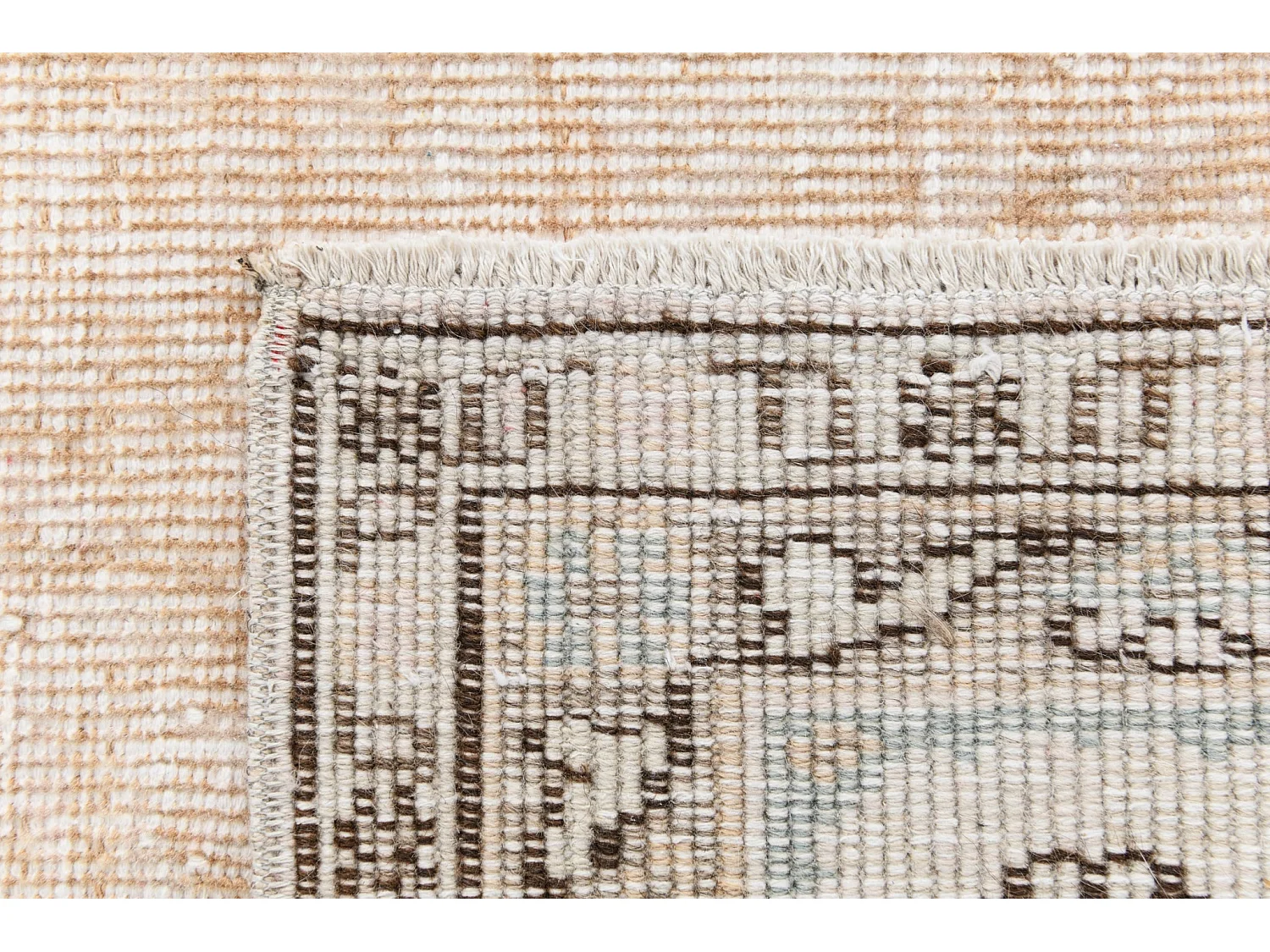 Tappeto in lana 168x254 rosa Ultra Vintage