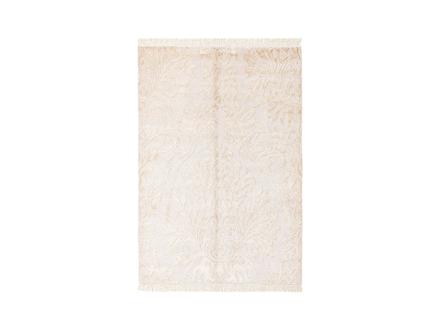 Tapis de laine 130x191 gris Darya