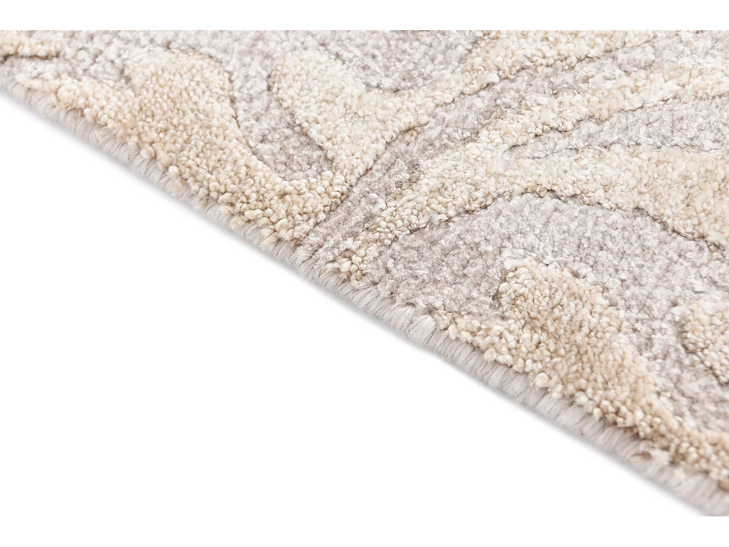 Woltapijt 191x130 Grijs Darya