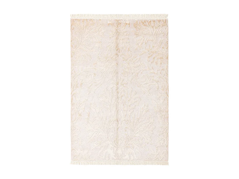 Tapis de laine 130x191 gris Darya