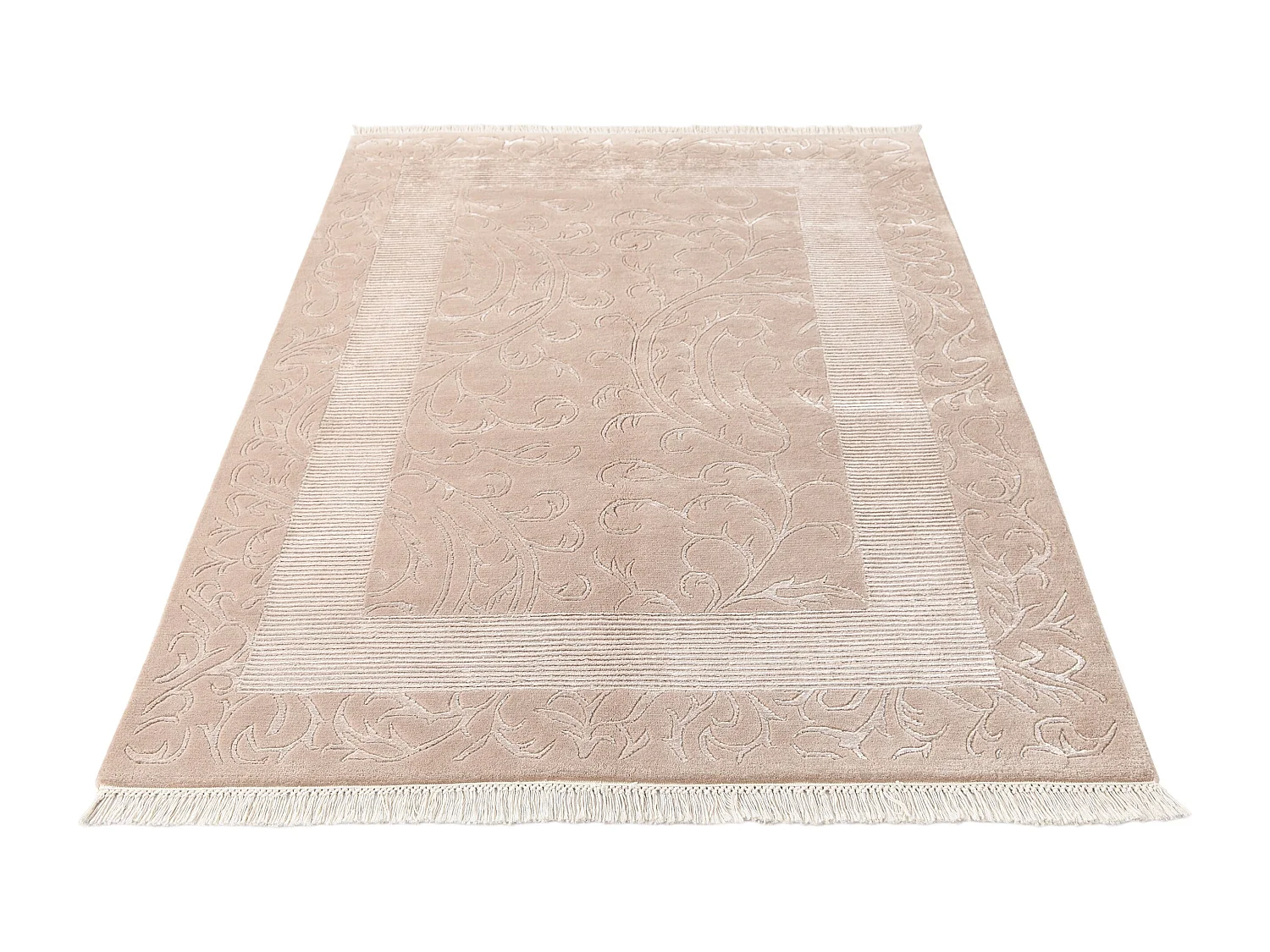 Tapis de laine 130x193 brun Darya