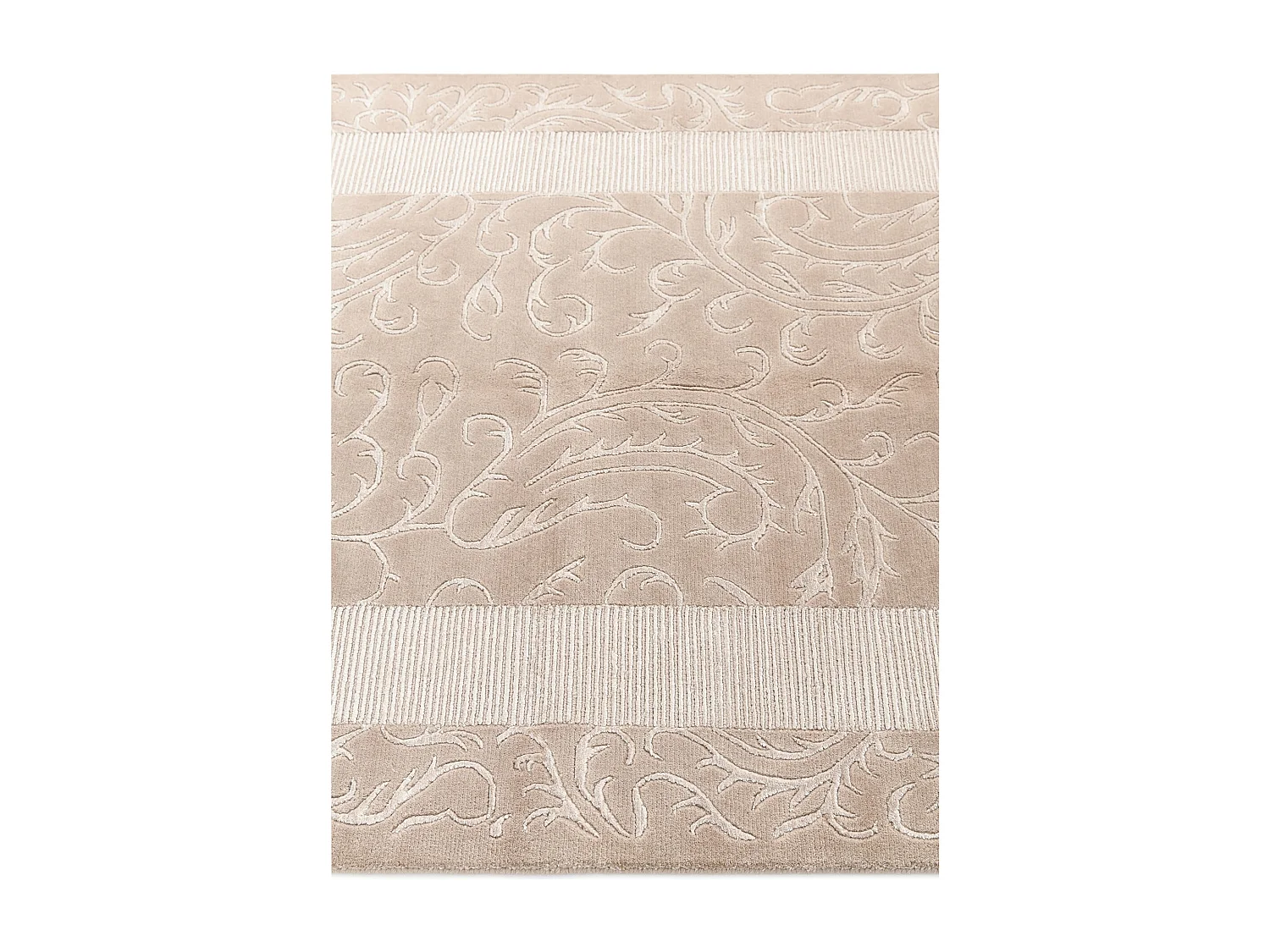 Tapis de laine 130x193 brun Darya