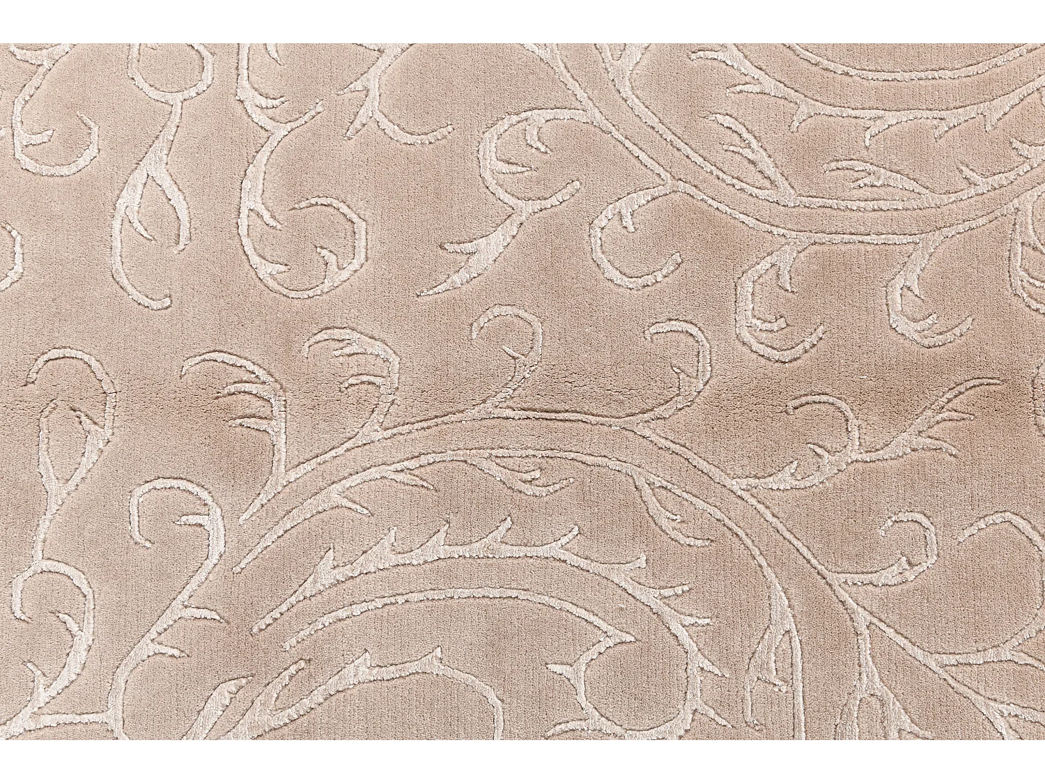 Tapis de laine 130x193 brun Darya