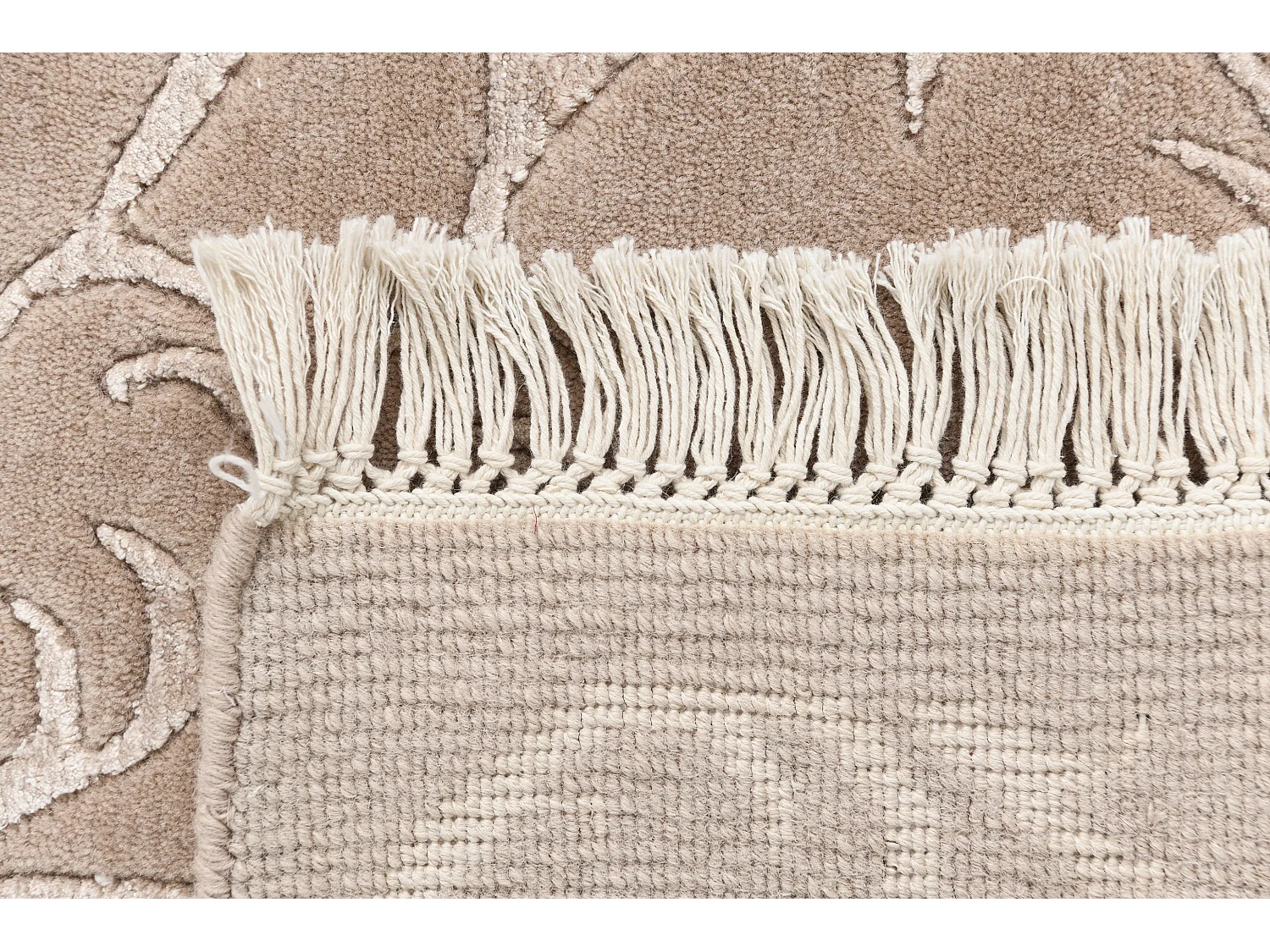 Tapis de laine 130x193 brun Darya